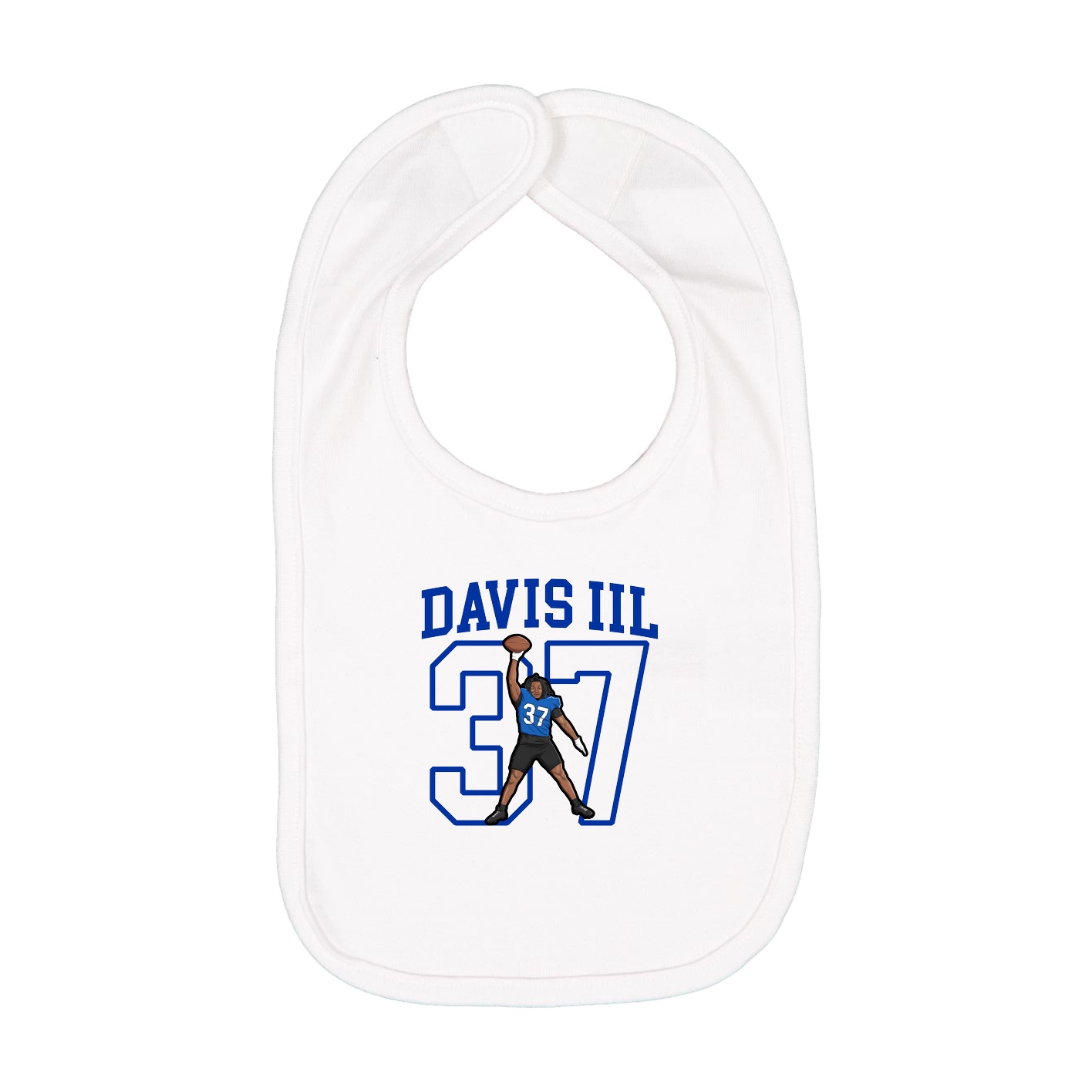Infant Premium Jersey Bib