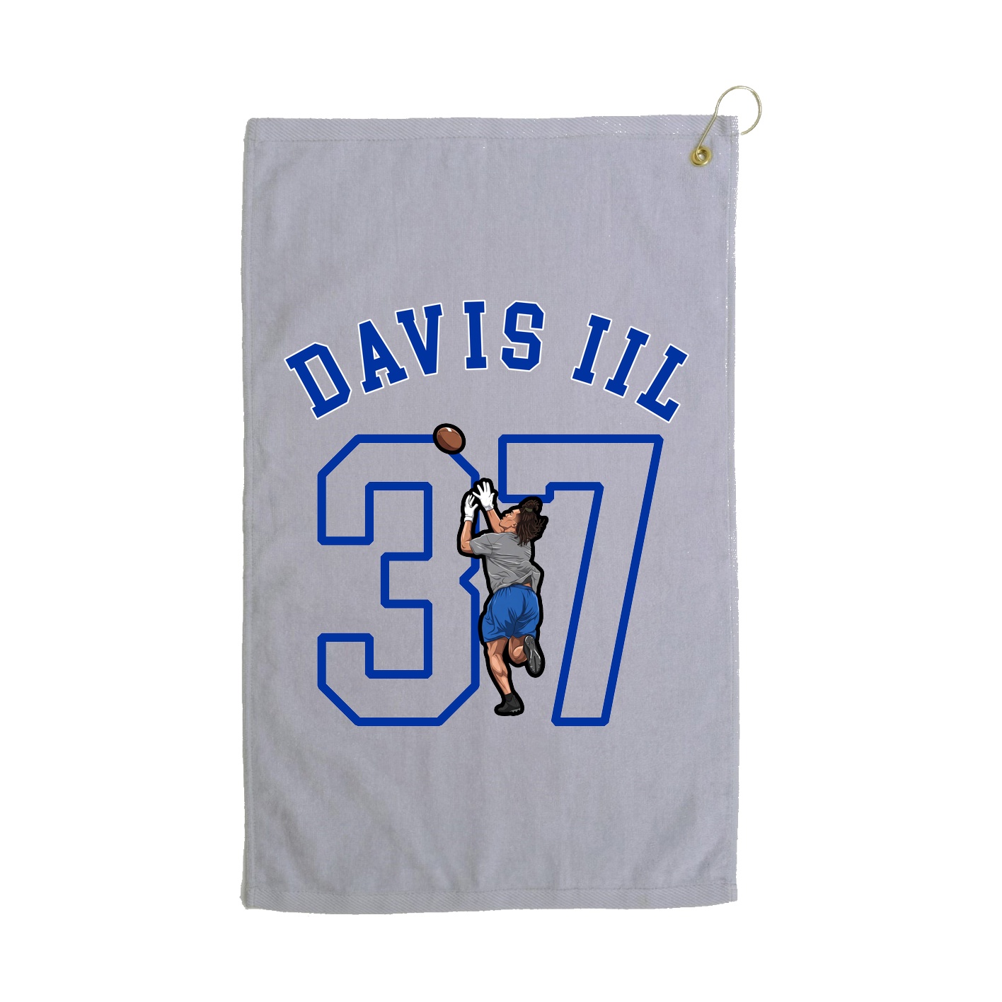 Golf Towel — Shirsey Arch in Grey