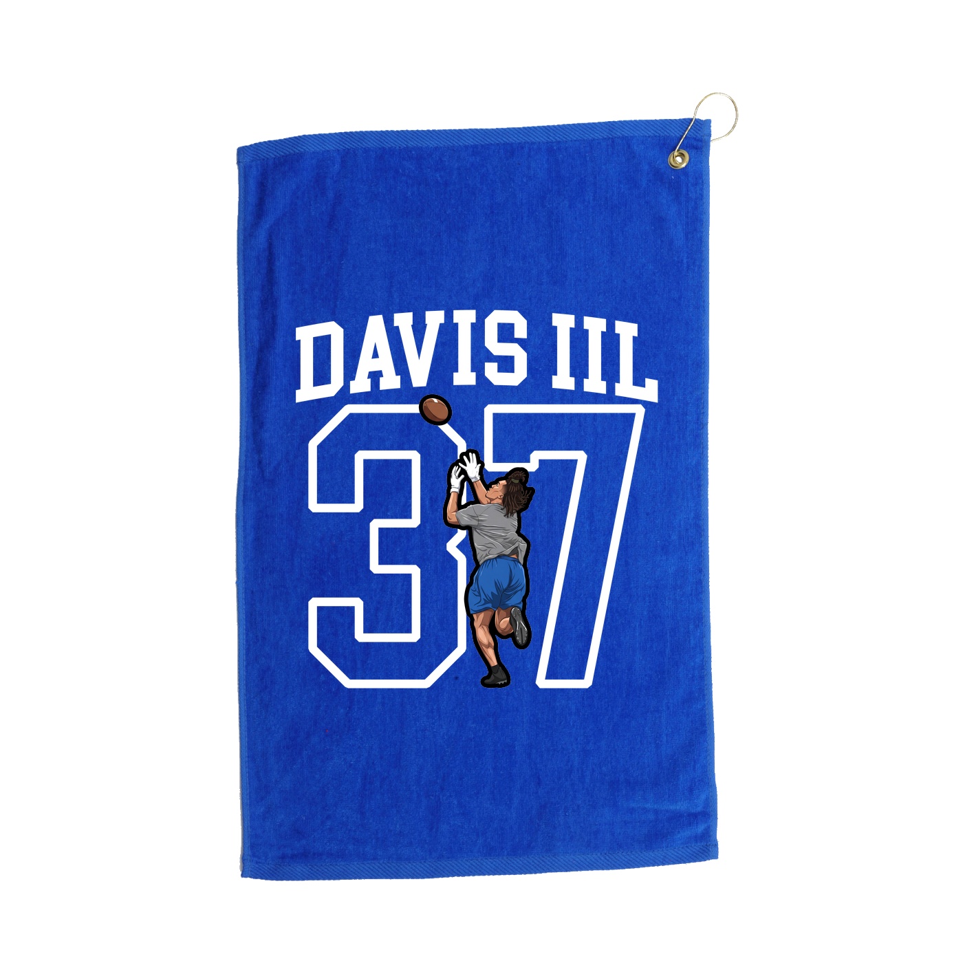Golf Towel — Shirsey in Royal