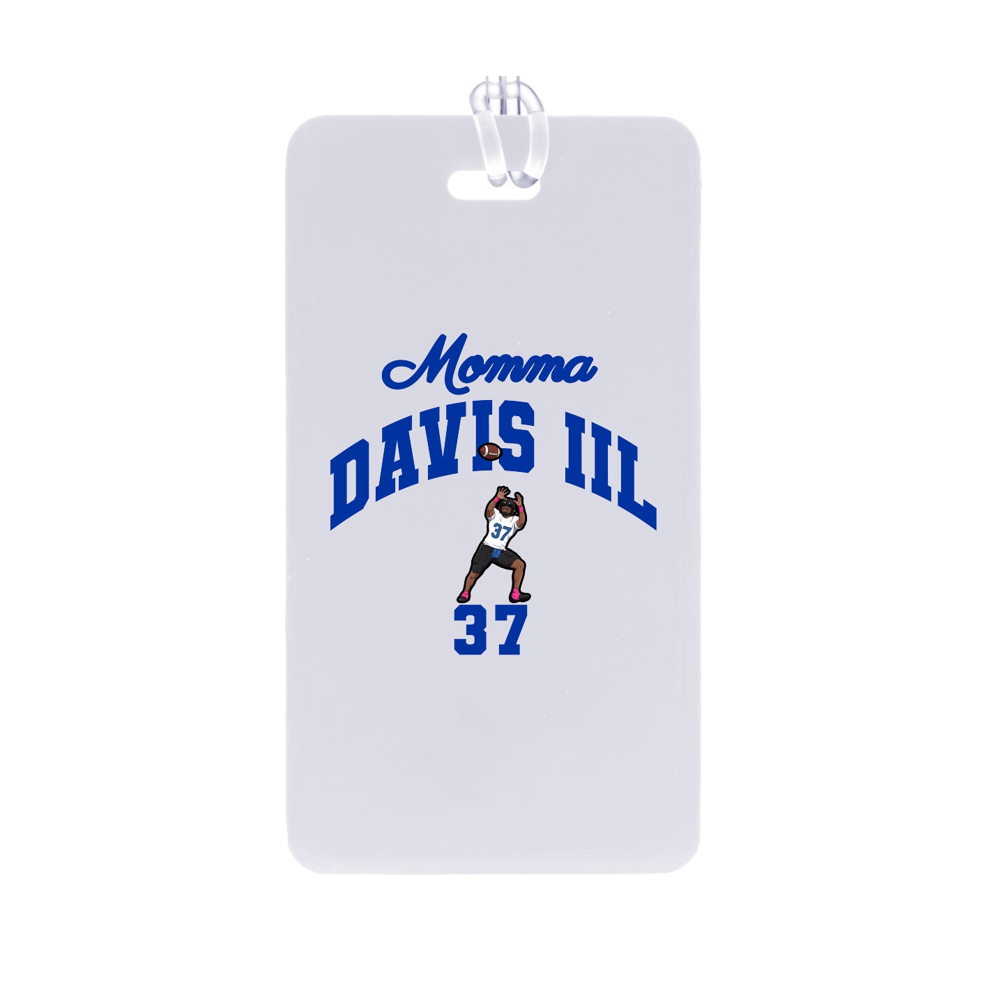 Bag Tag — Mothers Day Arch in Classic