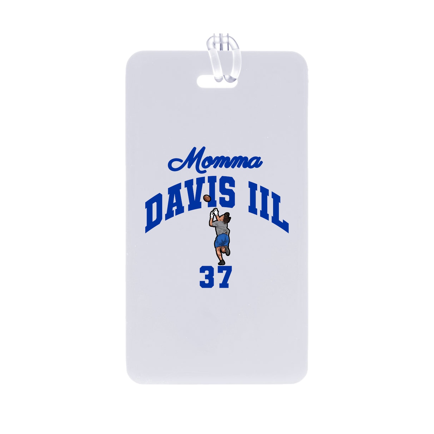 Bag Tag — Mothers Day Arch in Classic