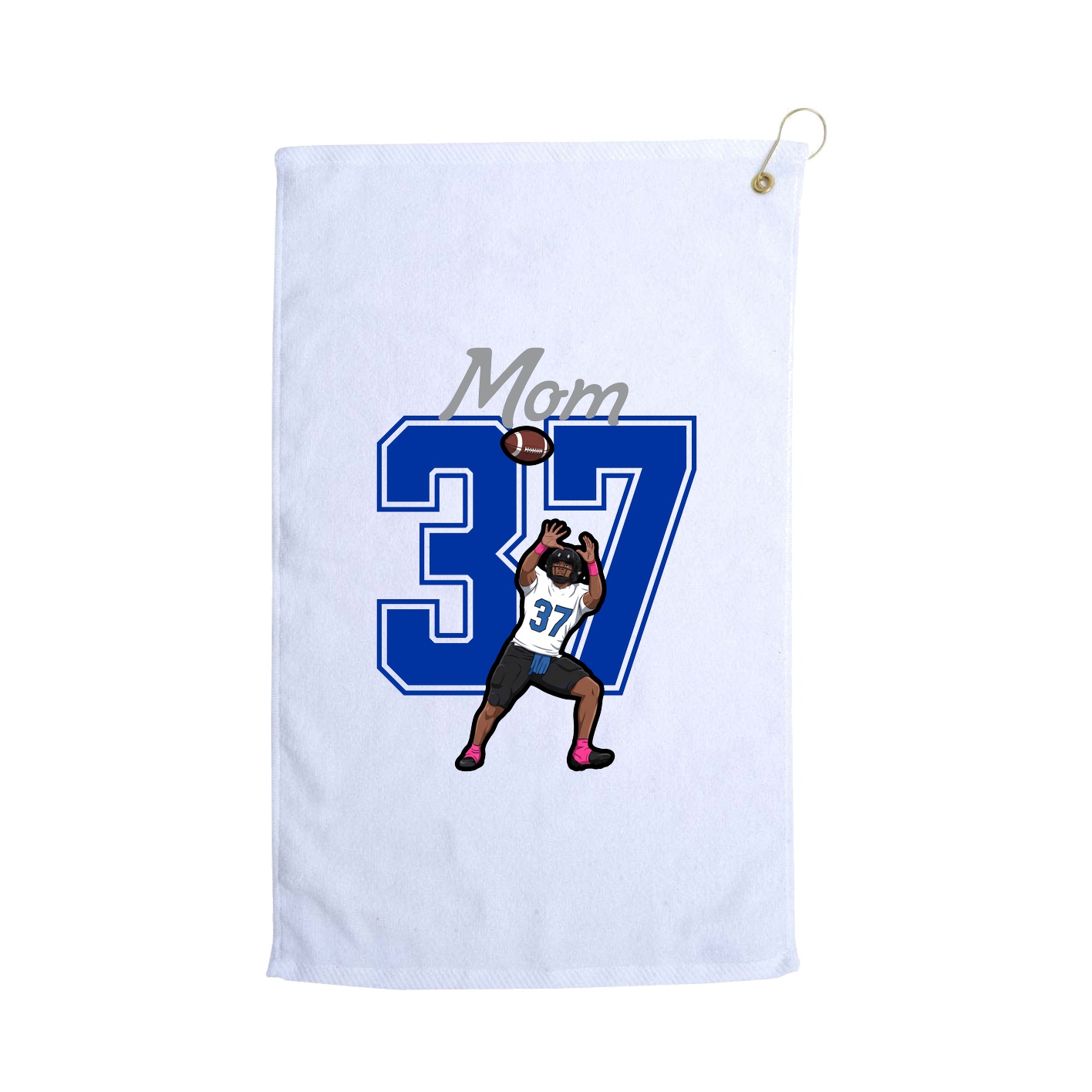 Golf Towel — Mothers Day Shirsey in White