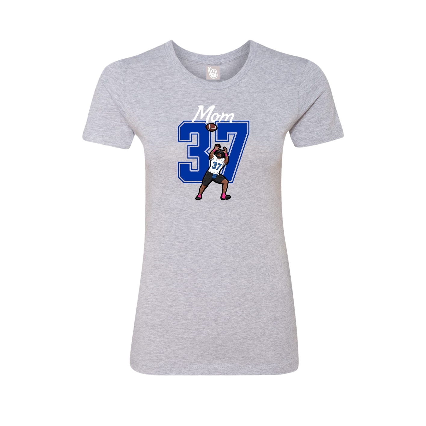 Womens Tee — Mothers Day Shirsey in Grey