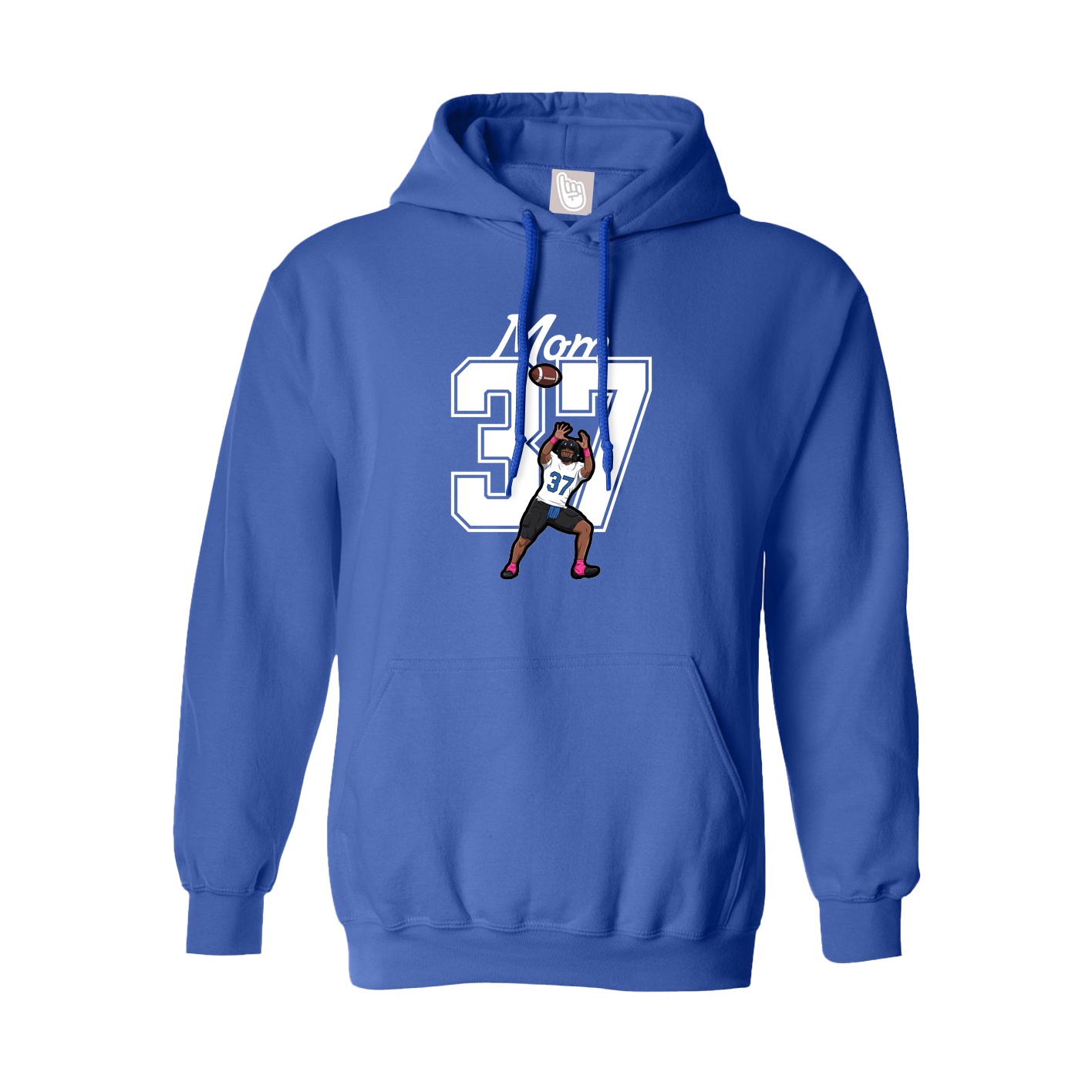 Hoodie — Mothers Day Shirsey in Royal