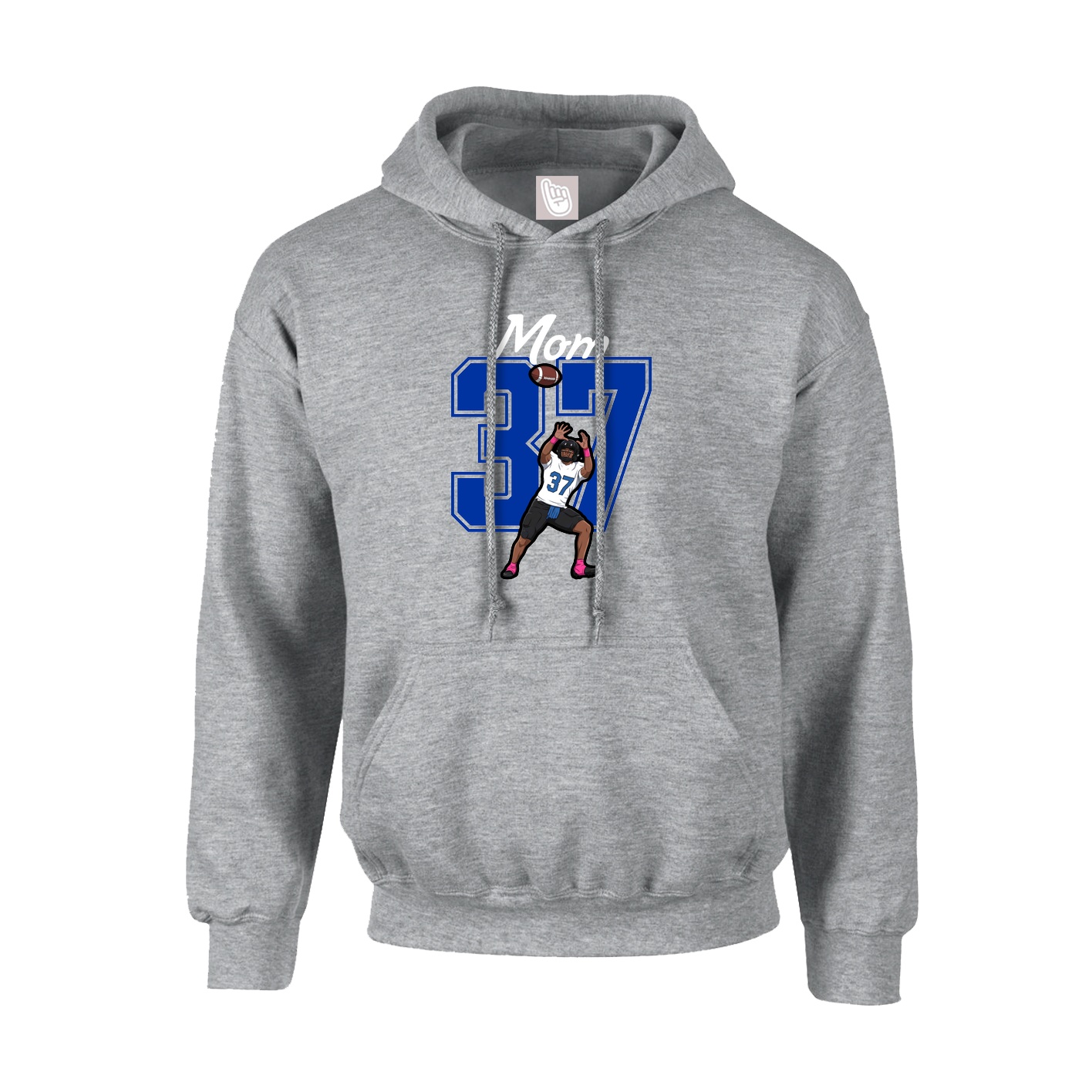 Youth Hoodie — Mothers Day Shirsey in Grey