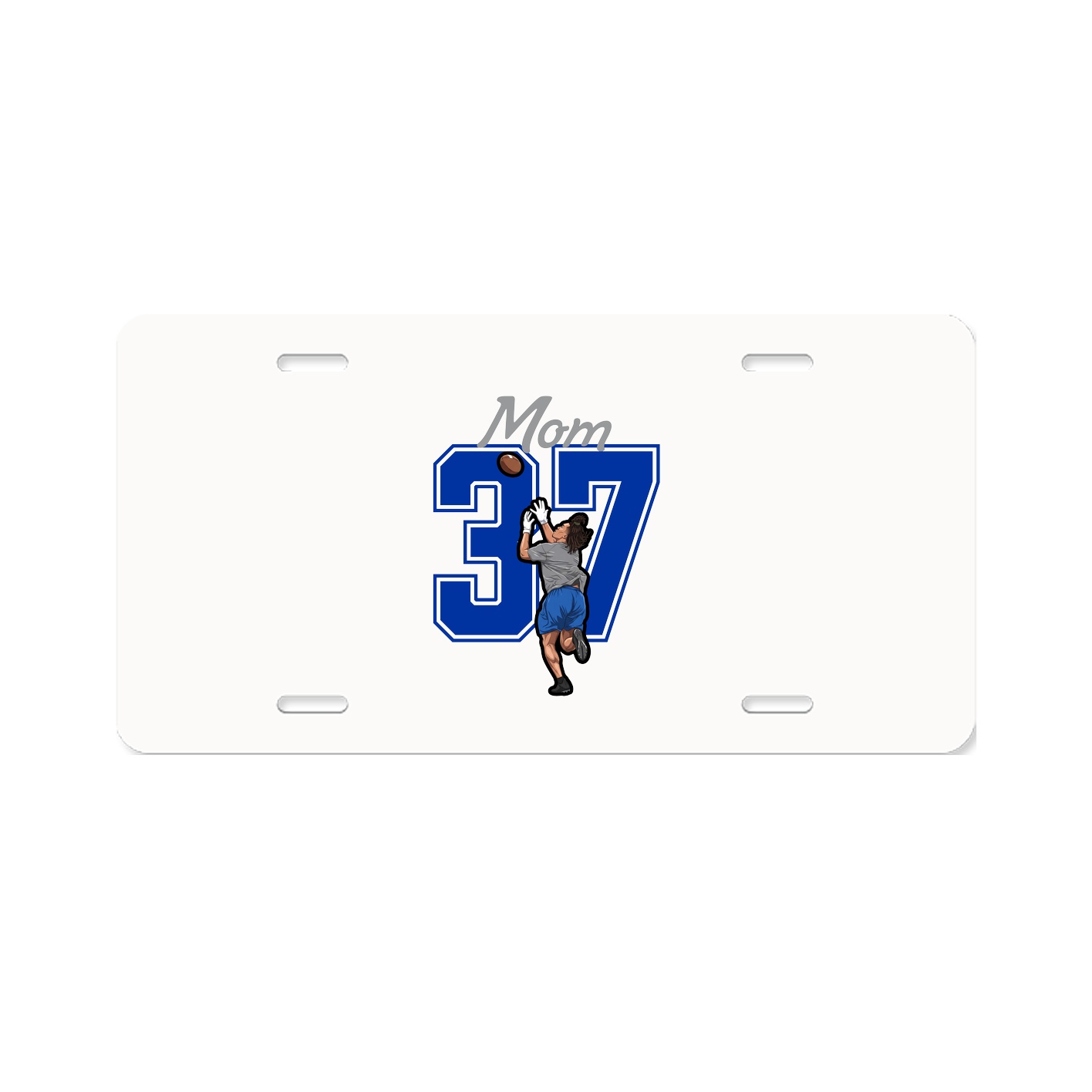 License Plate — Mothers Day Shirsey in Classic