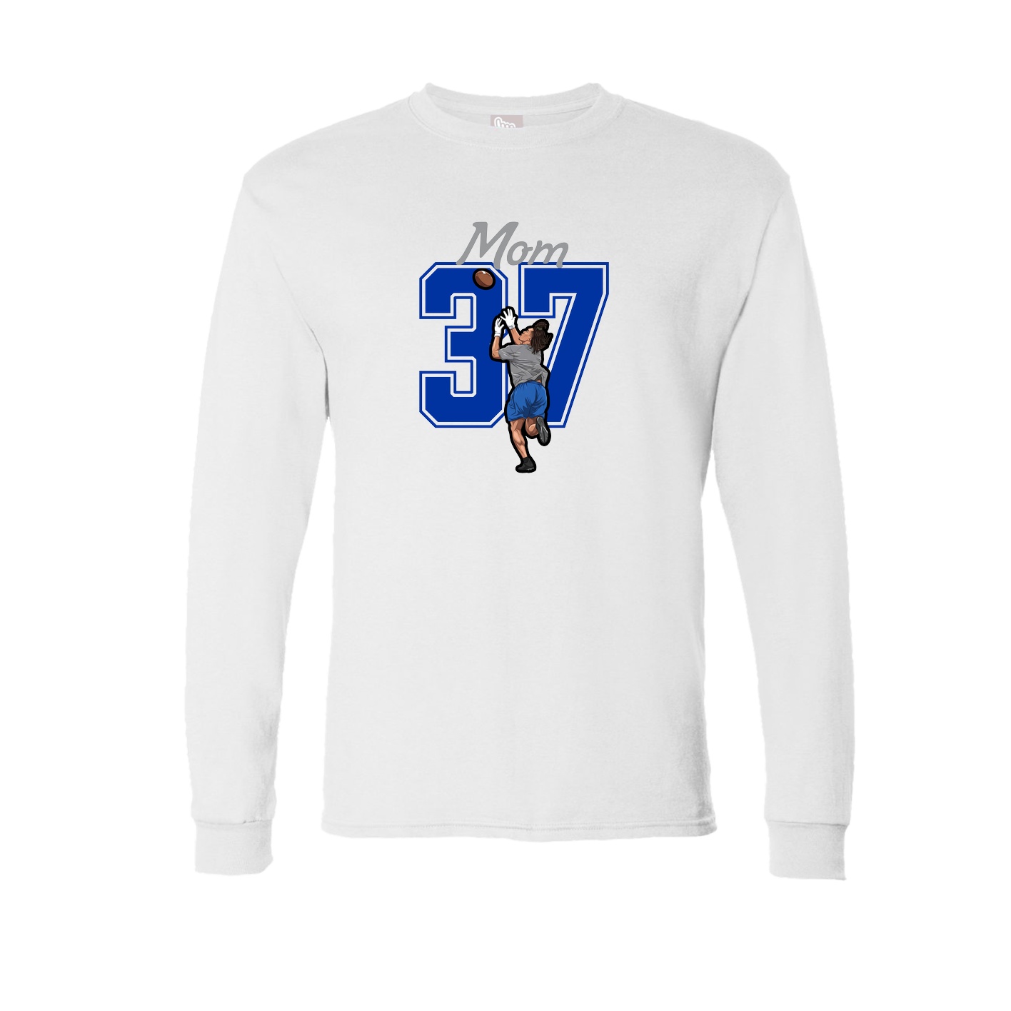 Long Sleeve Tee — Mothers Day Shirsey in White
