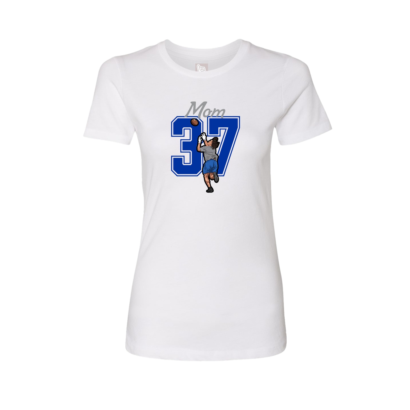 Womens Tee — Mothers Day Shirsey in White