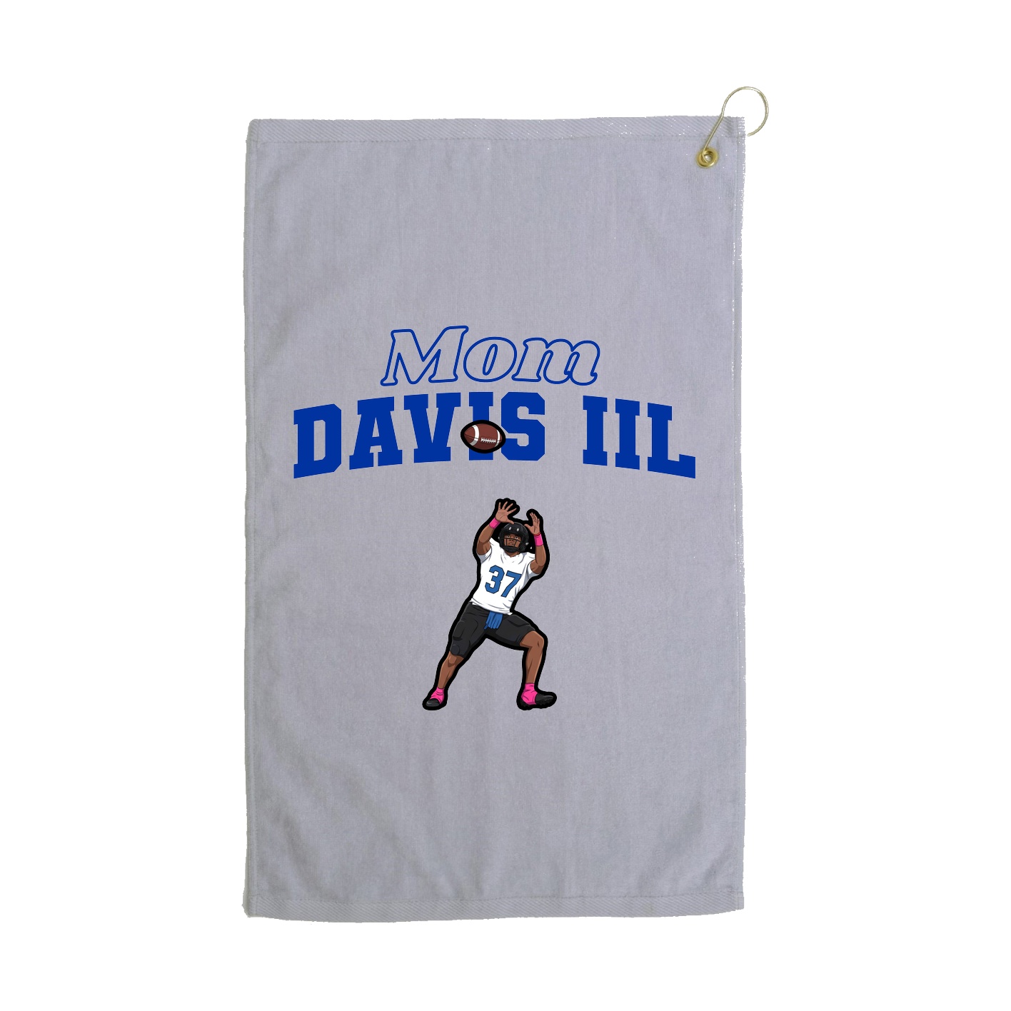 Terry Velour Golf Towel