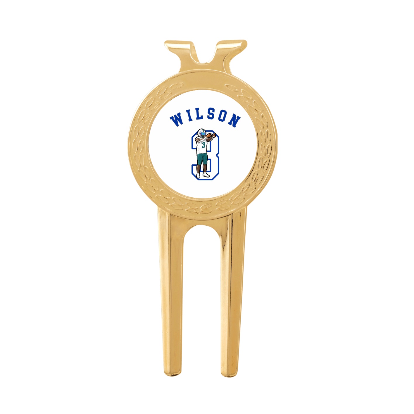 Divot Tool with Ball Marker — Shirsey Arch in Classic