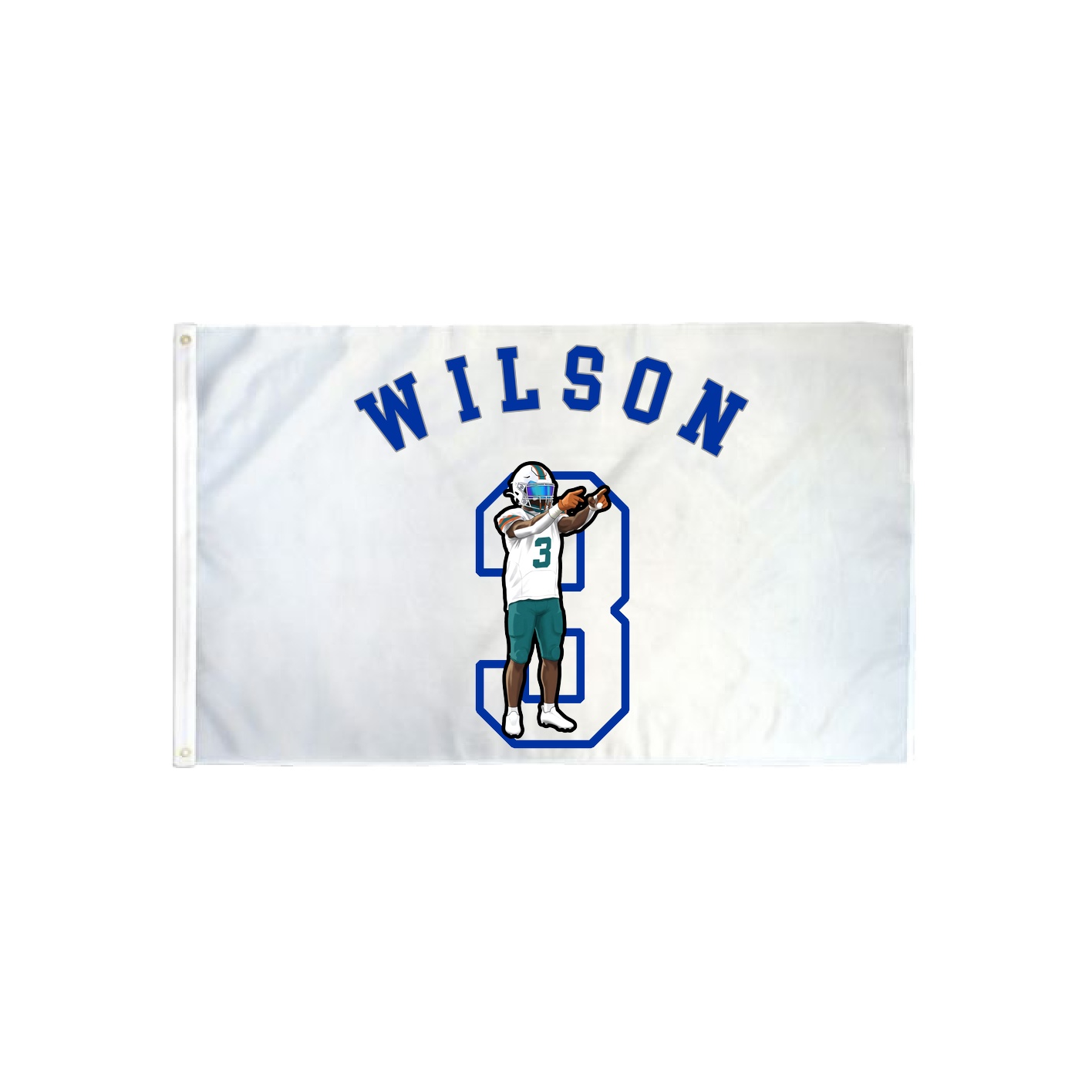 3x5 Flag — Shirsey Arch in Classic