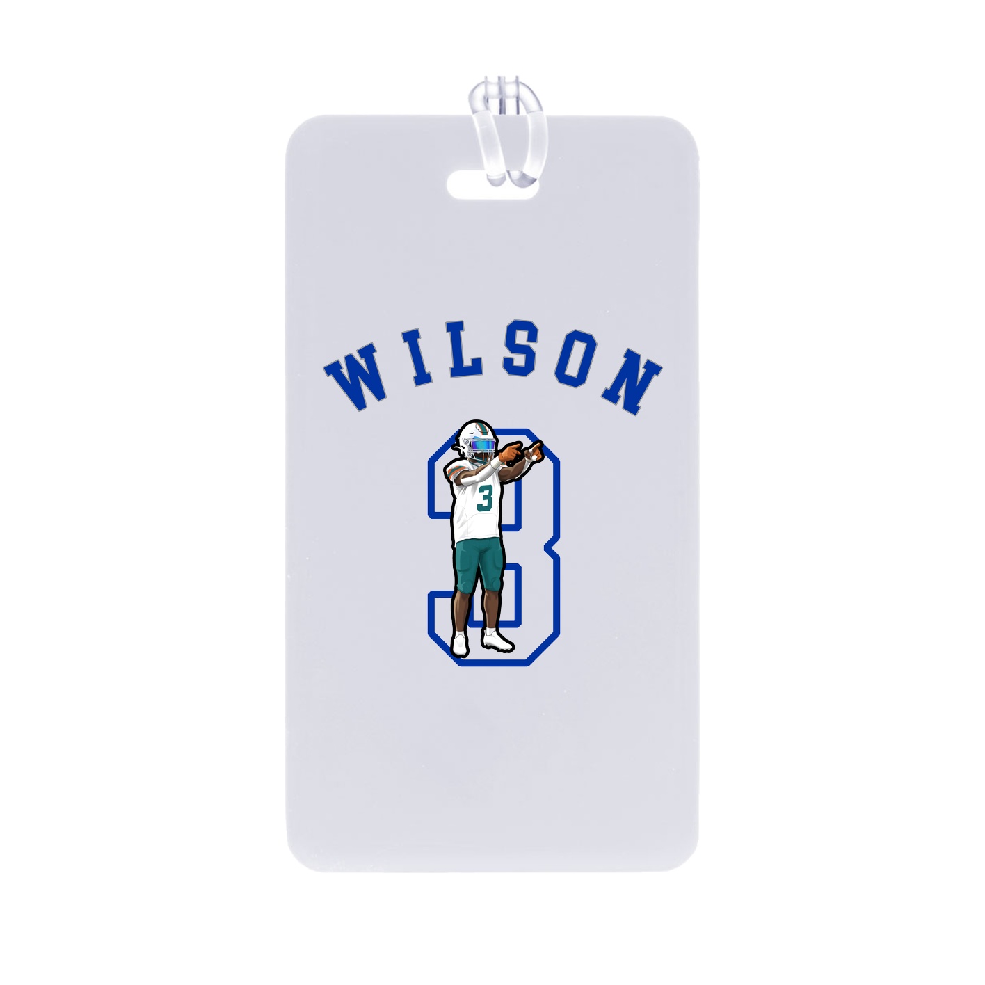 Bag Tag — Shirsey Arch in Classic