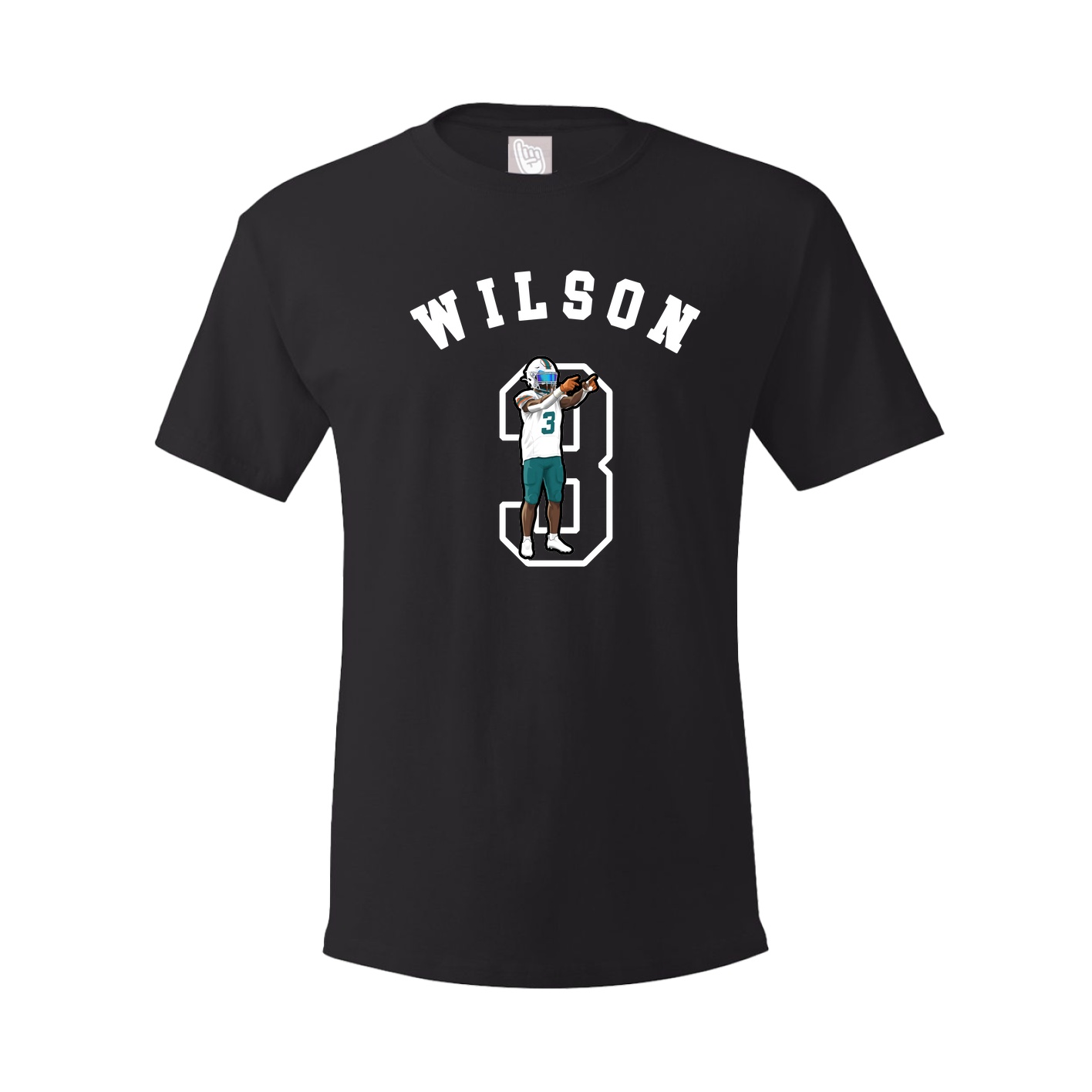 Tee — Shirsey Arch in Black