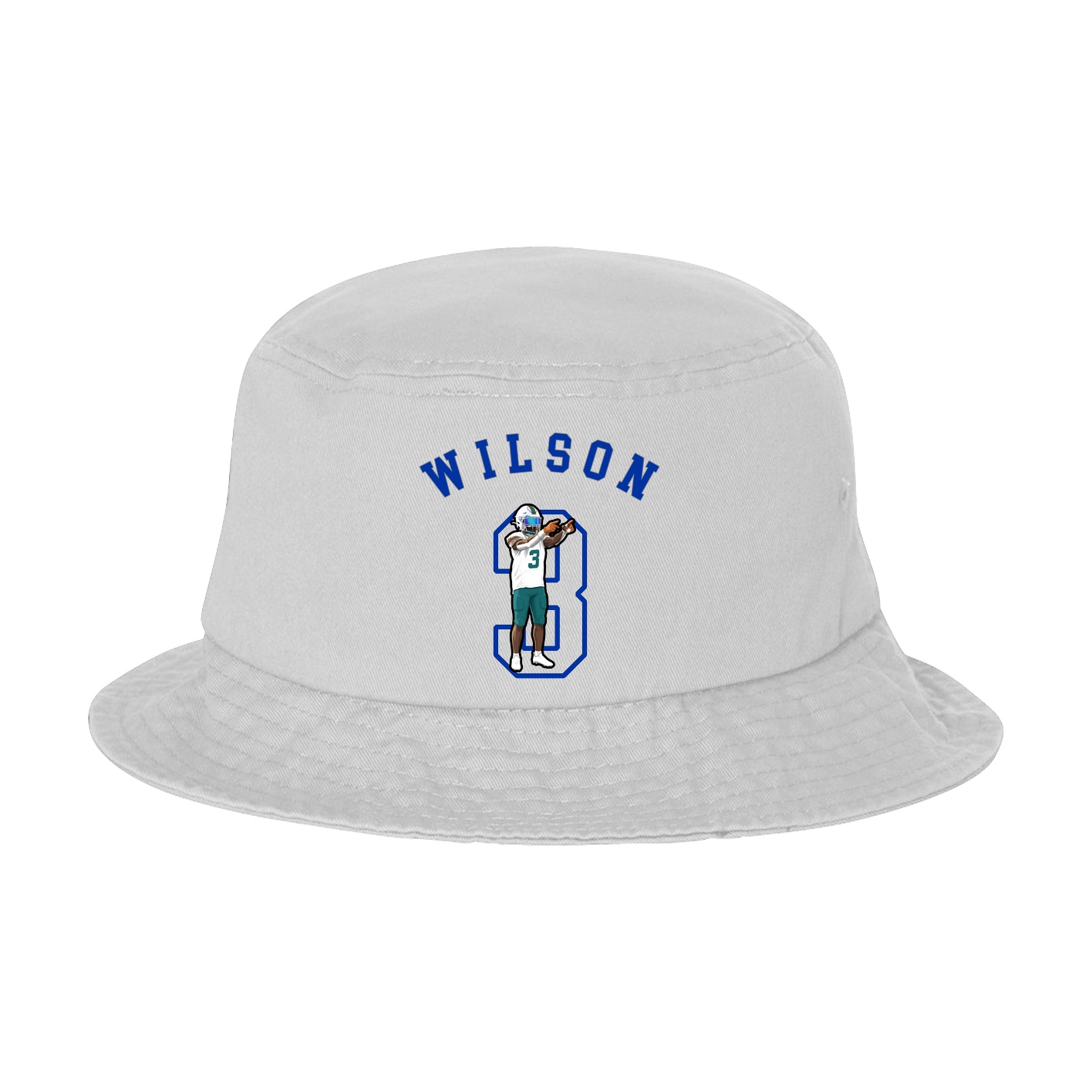 Bucket Cap — Shirsey Arch in White