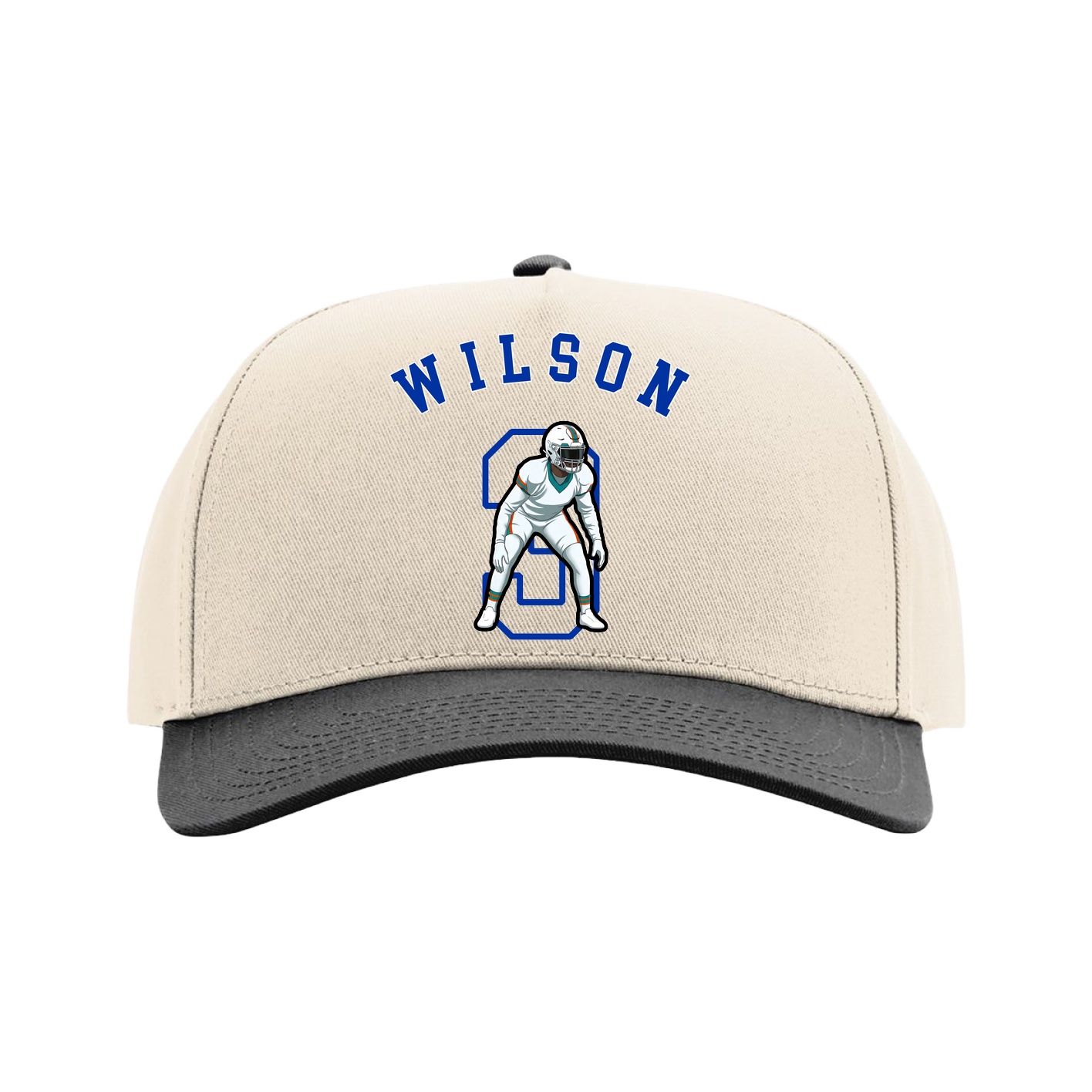 Full Fabric Five-Panel Champ Cap