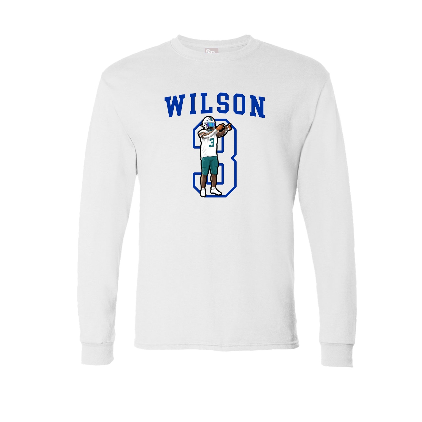 Long Sleeve Tee — Shirsey in White