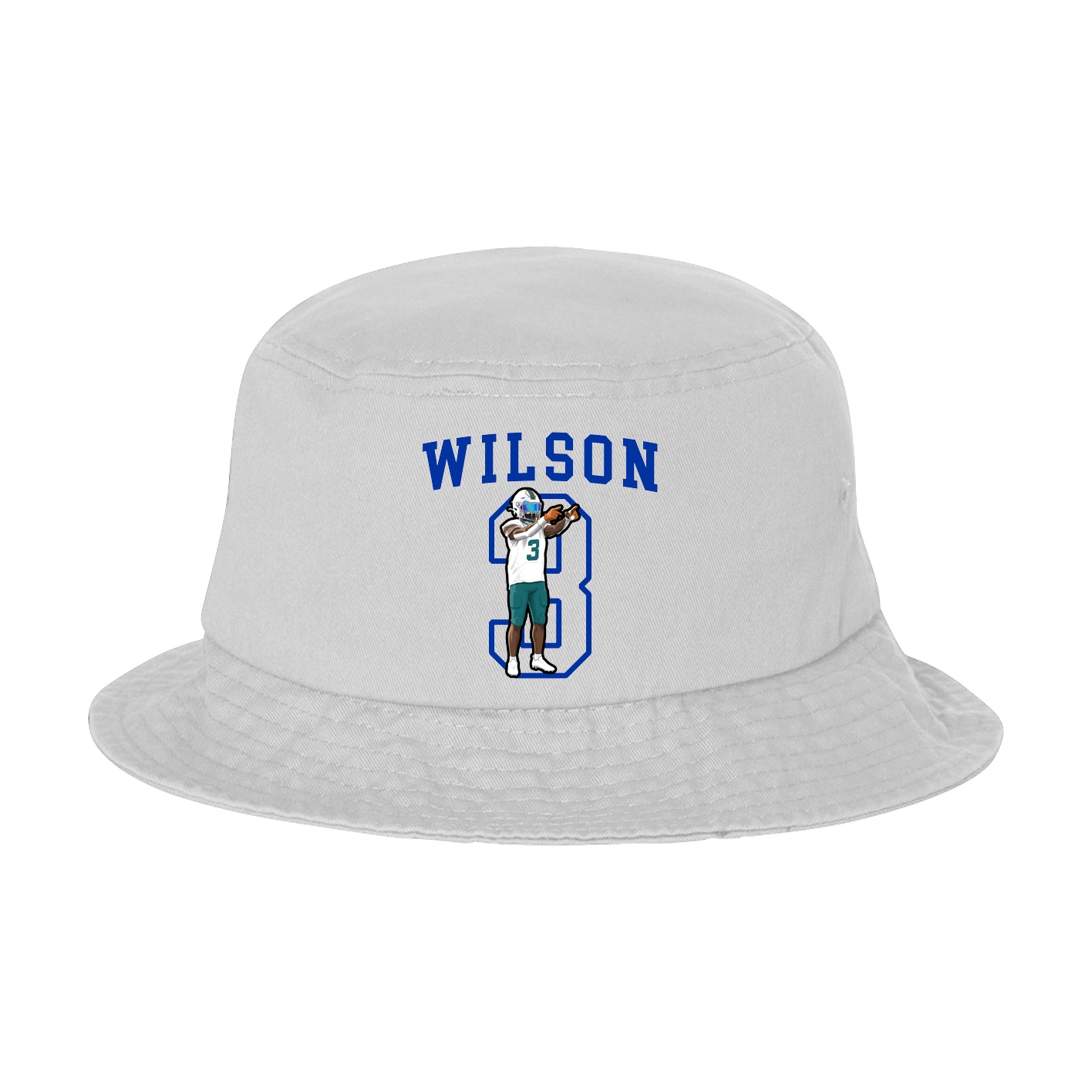 Bucket Cap — Shirsey in White
