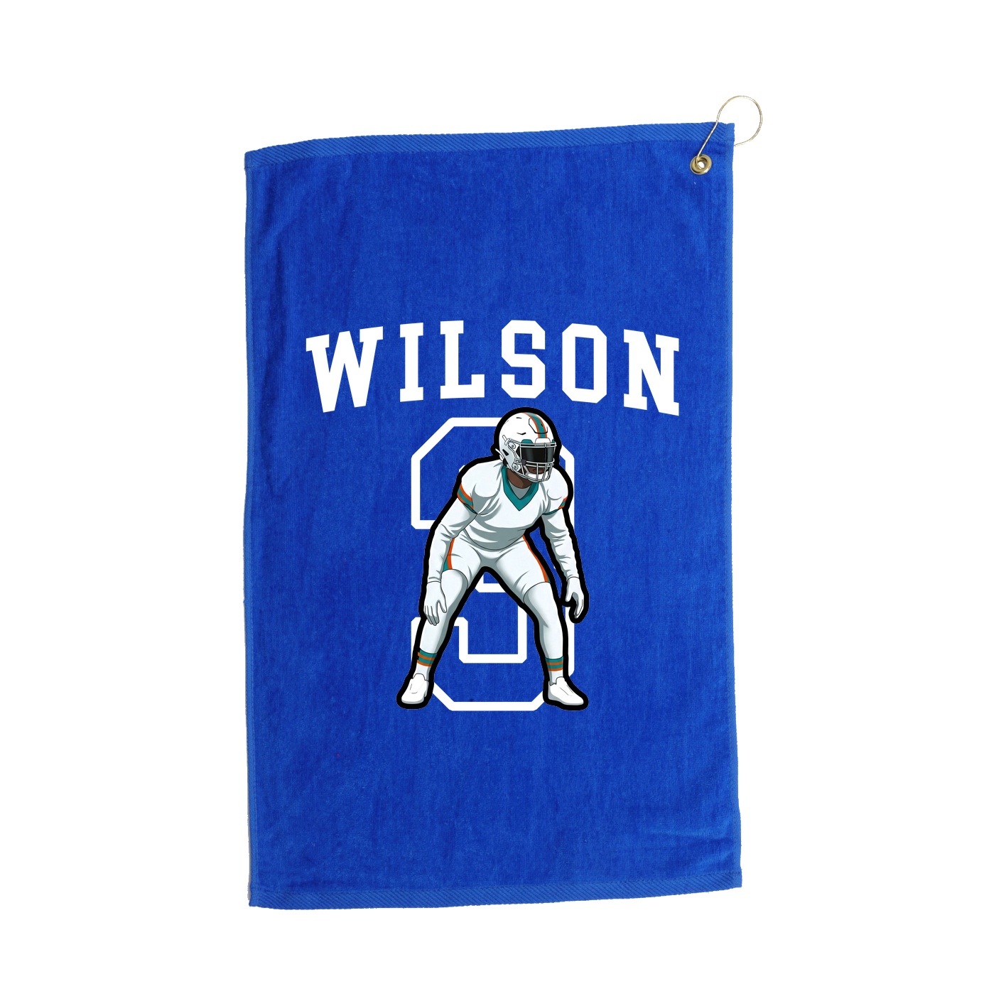 Golf Towel — Shirsey in Royal