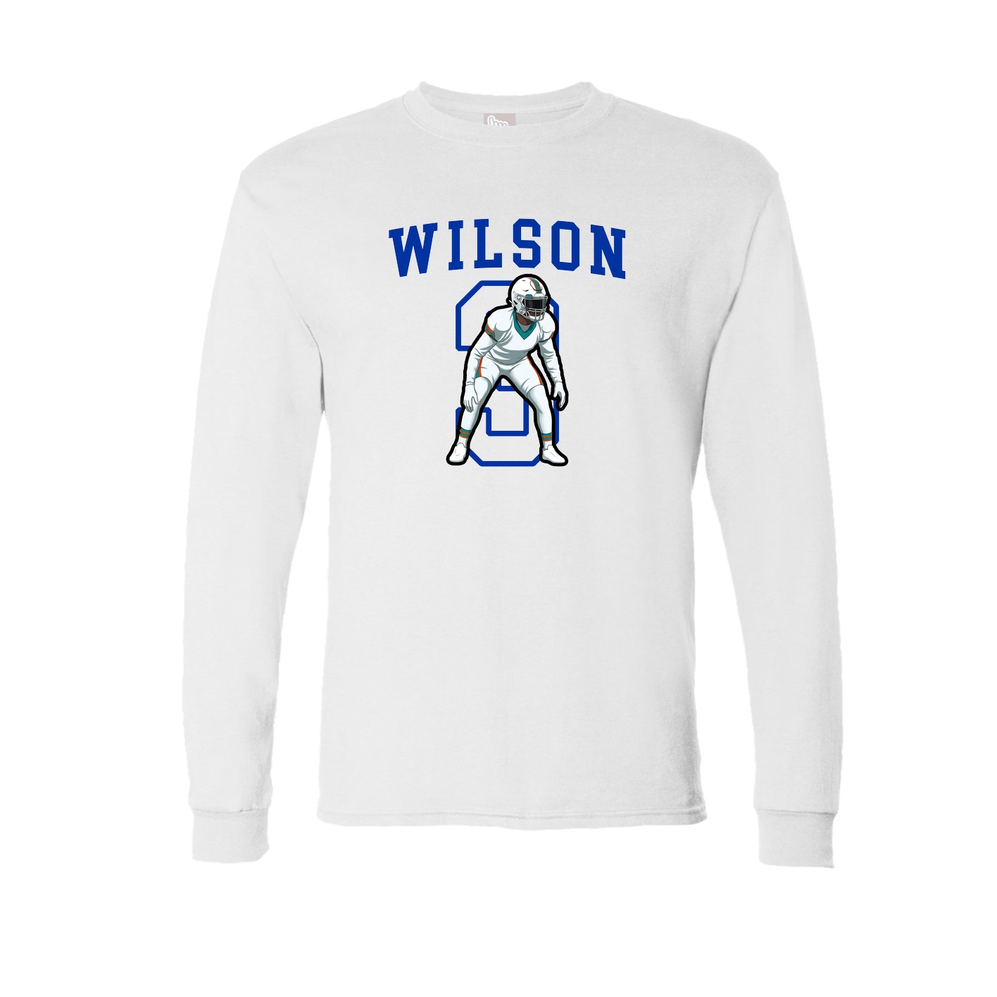 Long Sleeve Tee — Shirsey in White