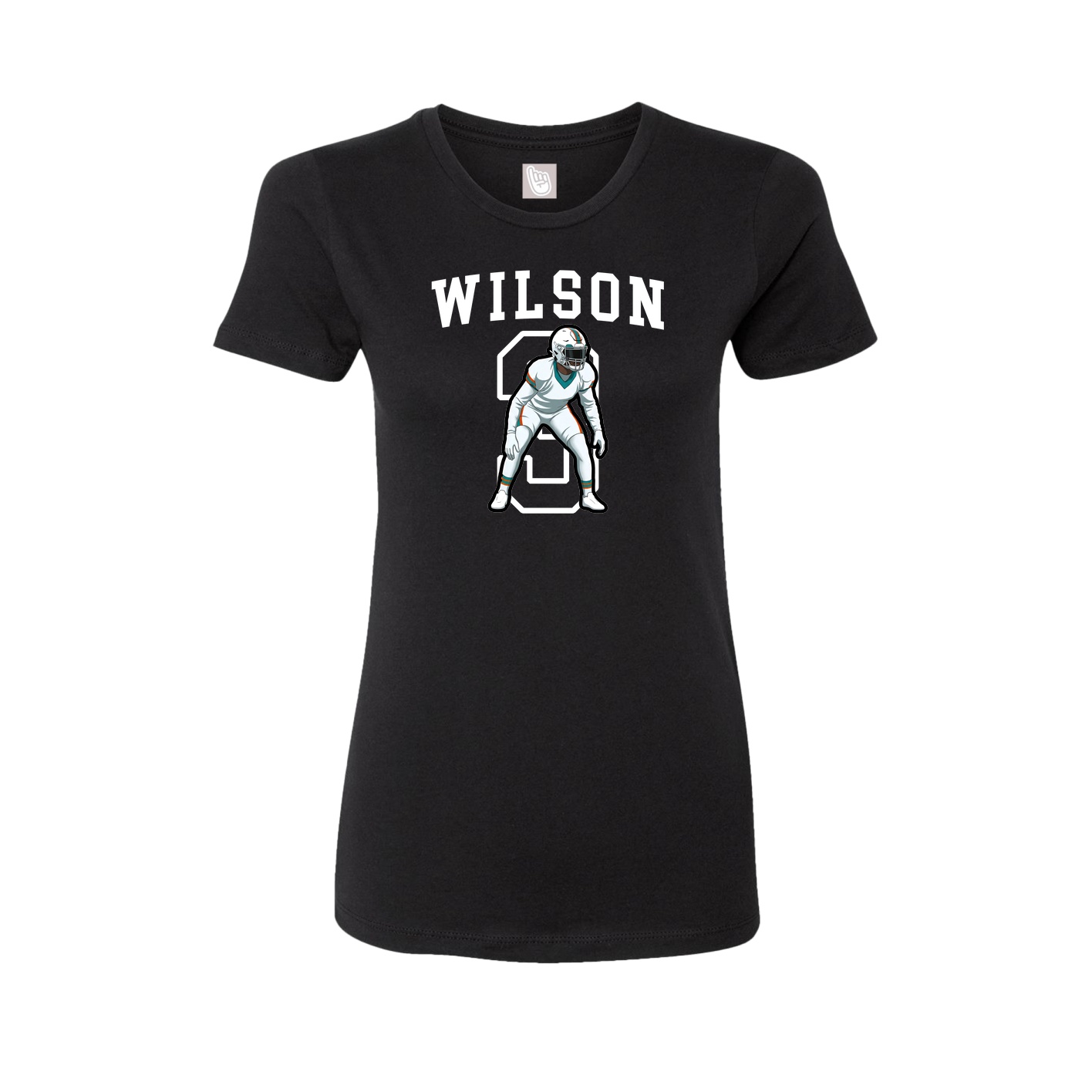 Womens Tee — Shirsey in Black