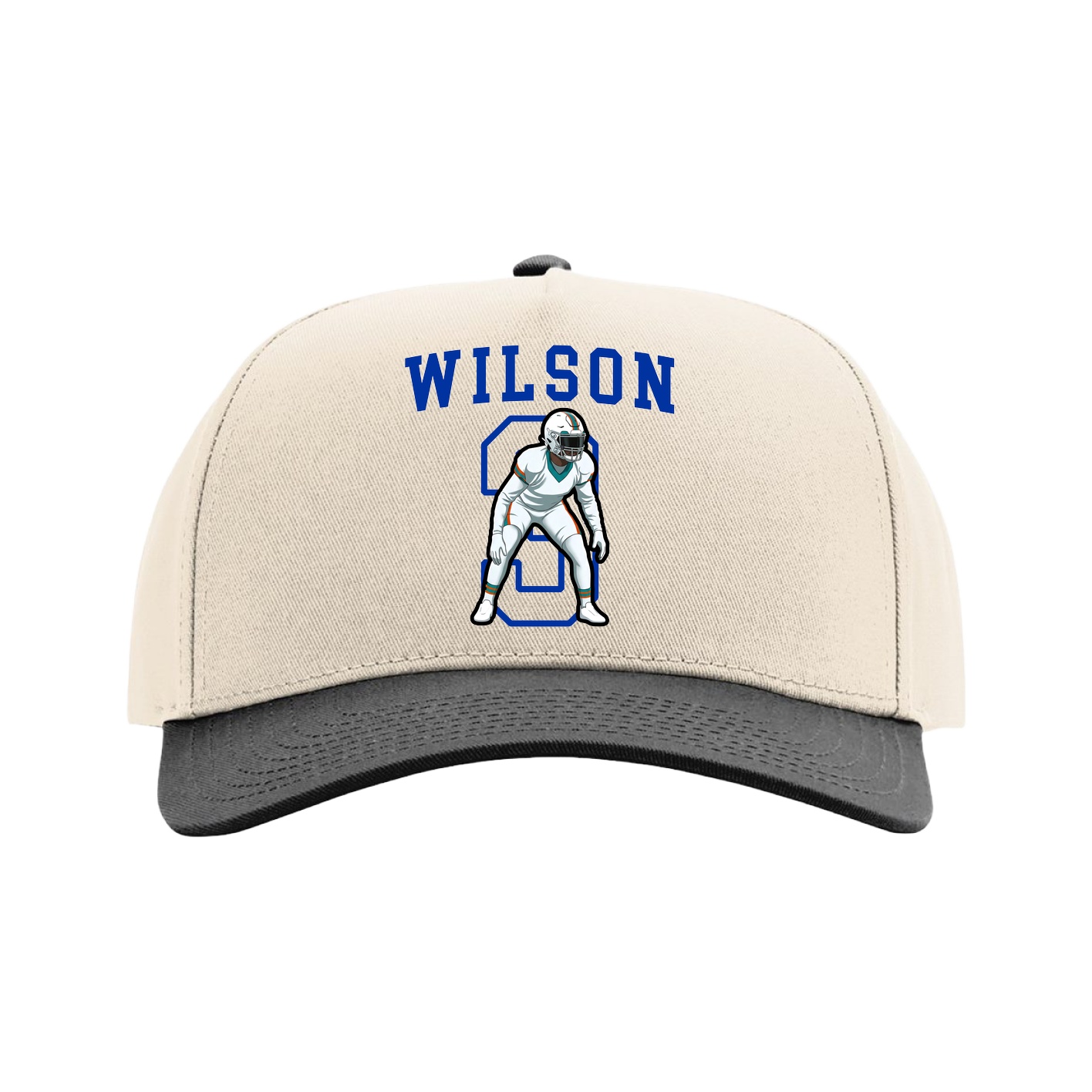 Full Fabric Five-Panel Champ Cap