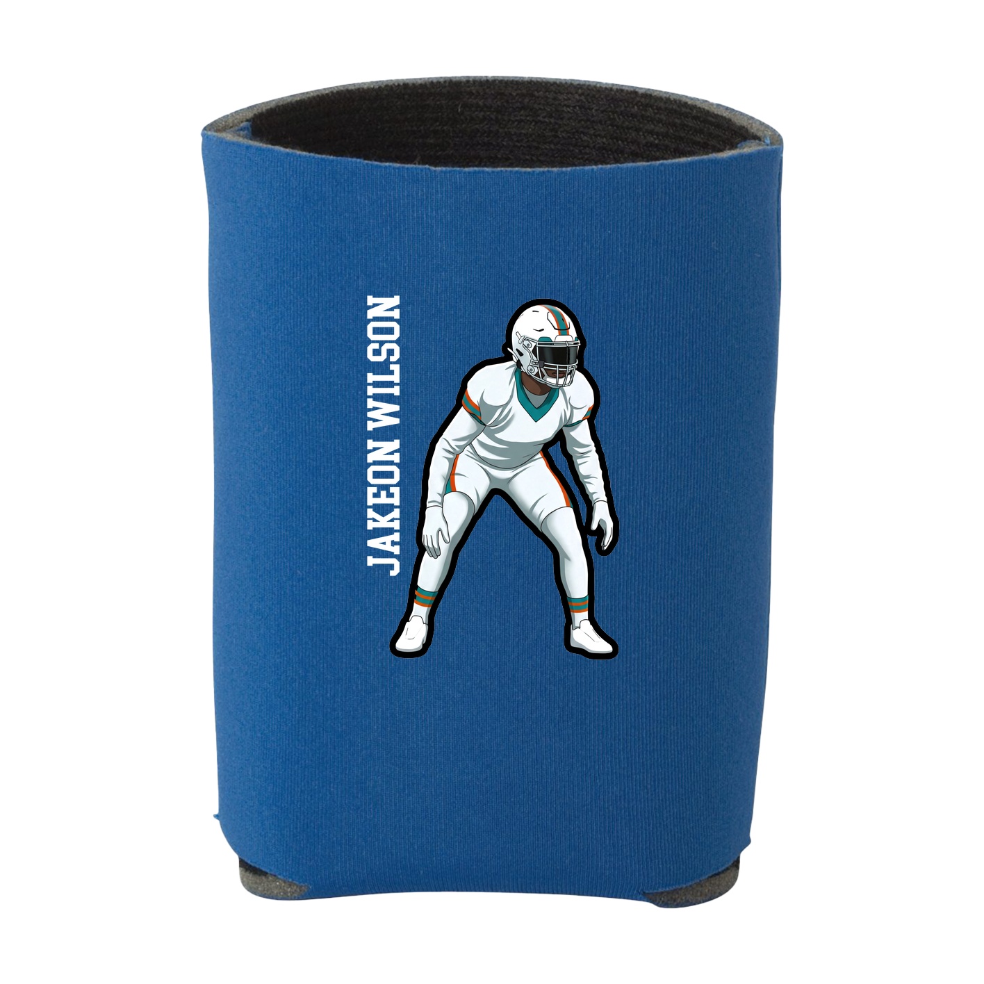 Can Holder — Name Vertical in Royal