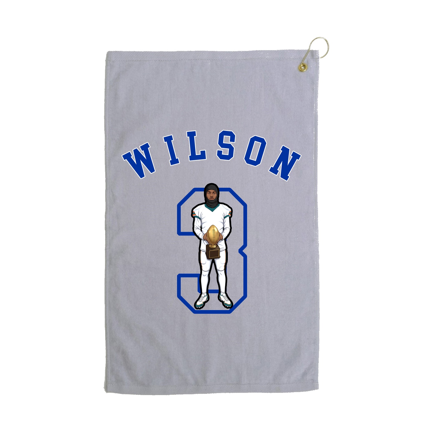 Terry Velour Golf Towel