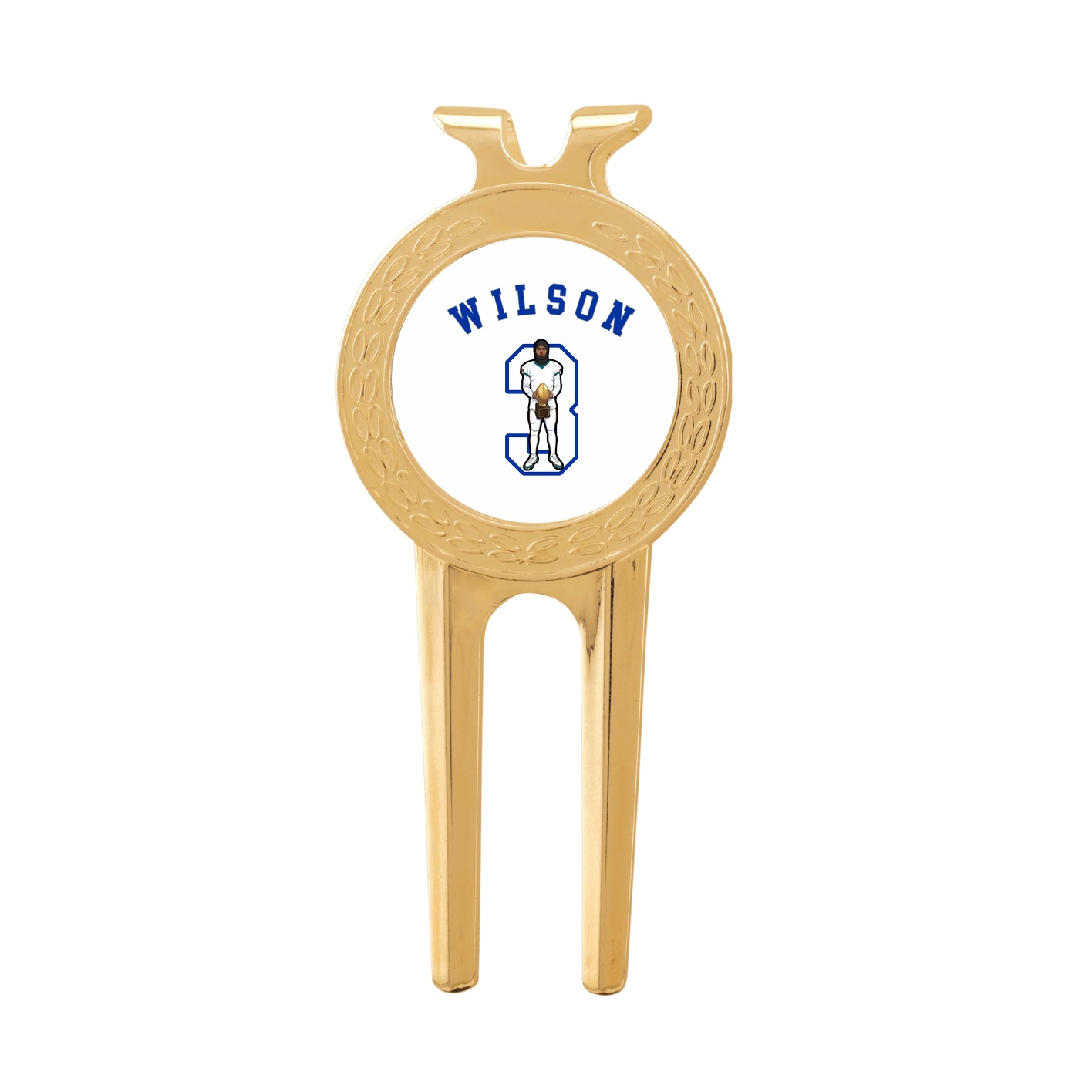 Divot Tool with Ball Marker — Shirsey Arch in Classic