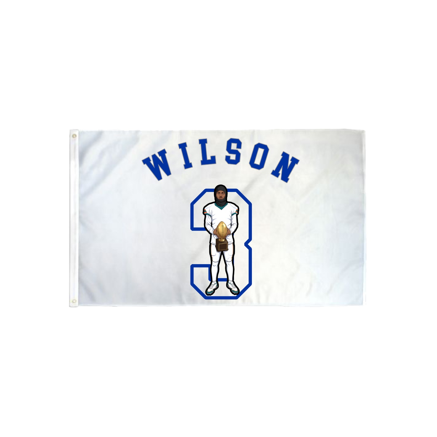 3x5 Flag — Shirsey Arch in Classic