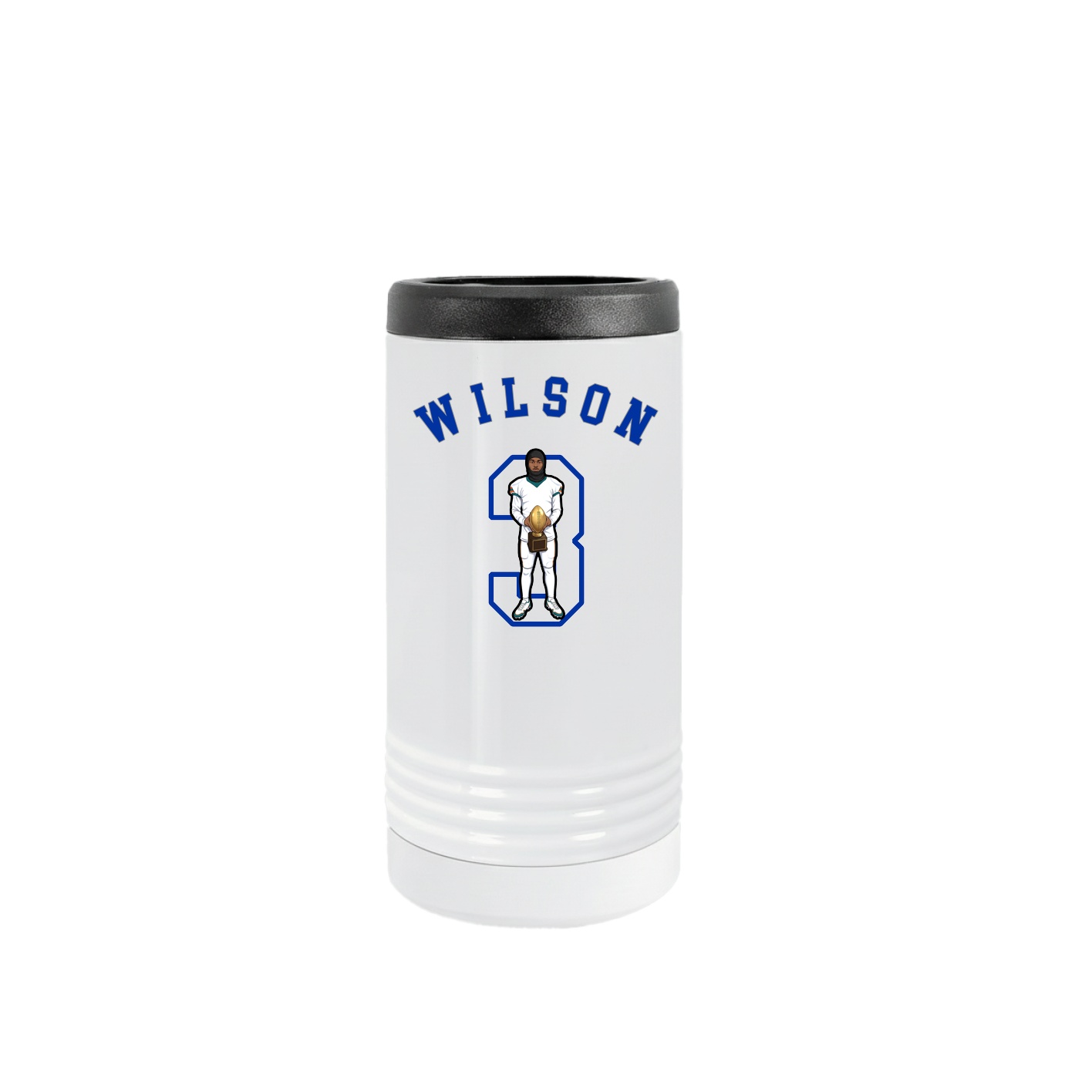 Slim Beverage Holder — Shirsey Arch in White