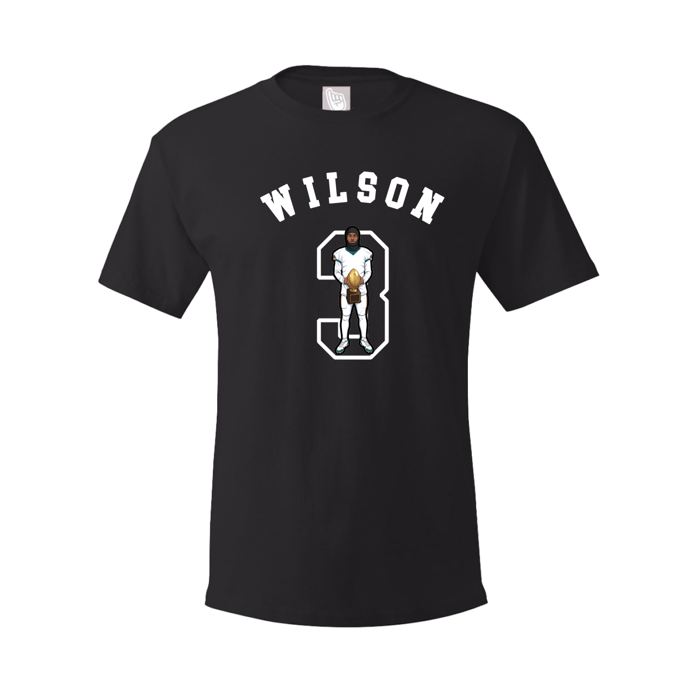Youth Tee — Shirsey Arch in Black