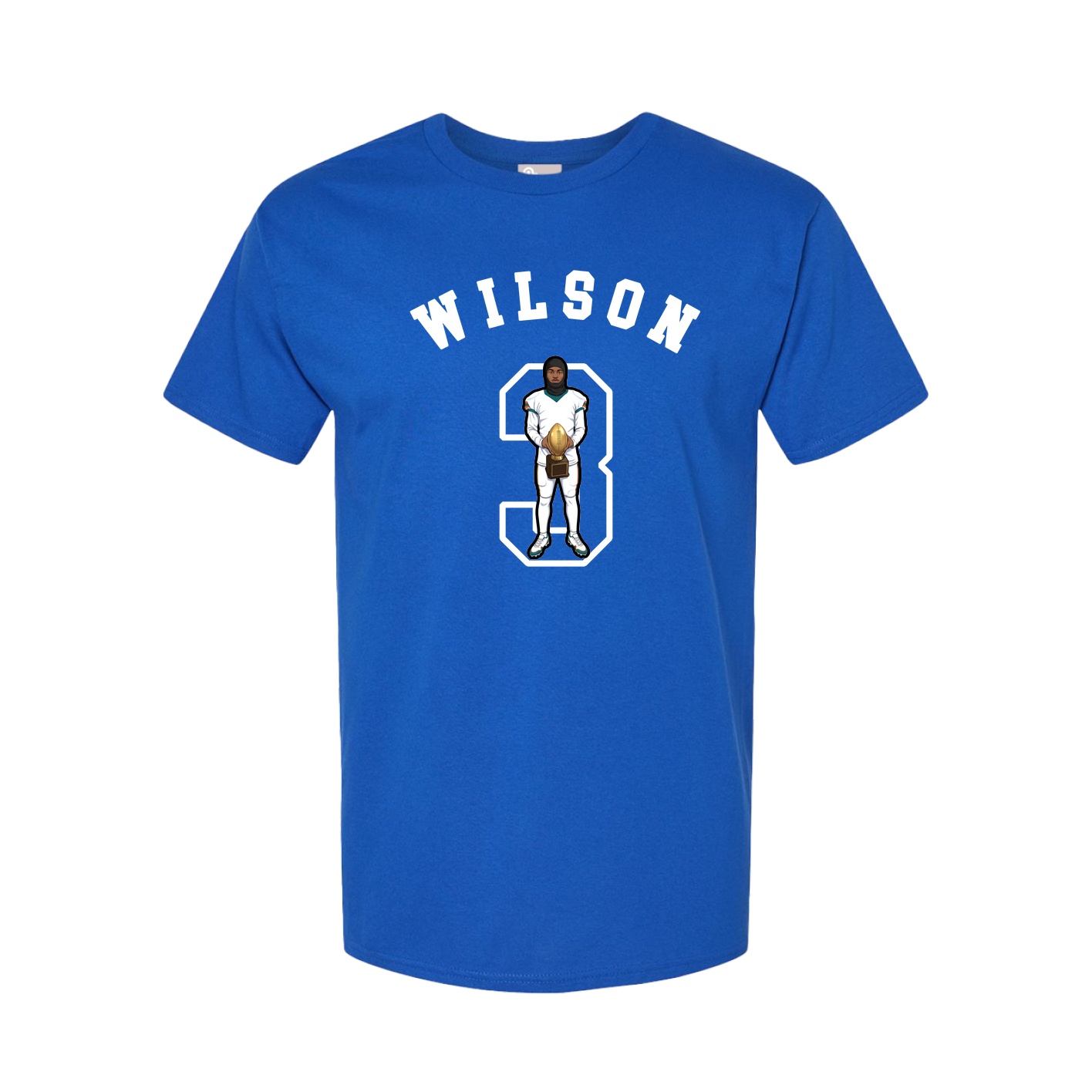 Youth Tee — Shirsey Arch in Royal