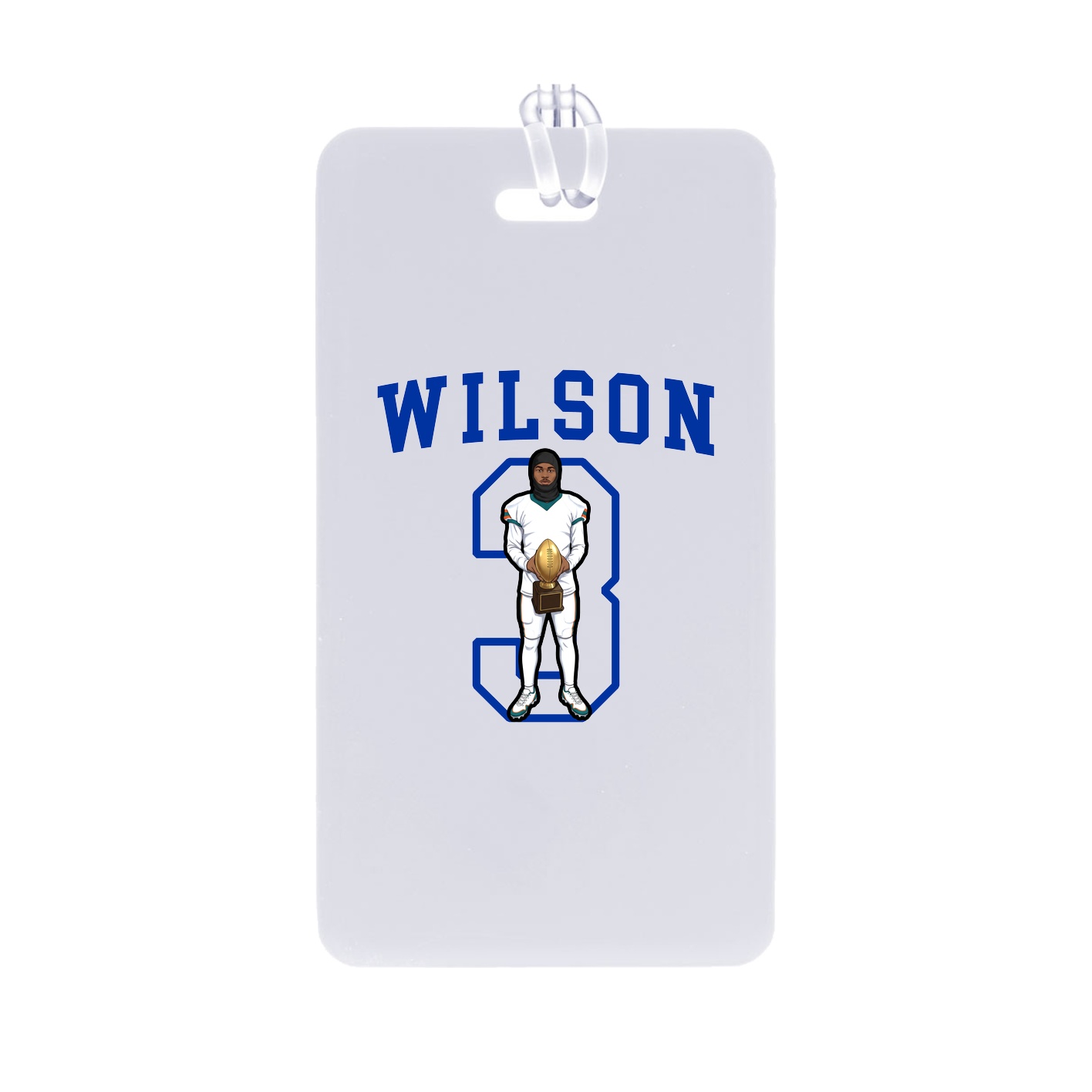Identity Bag Tag