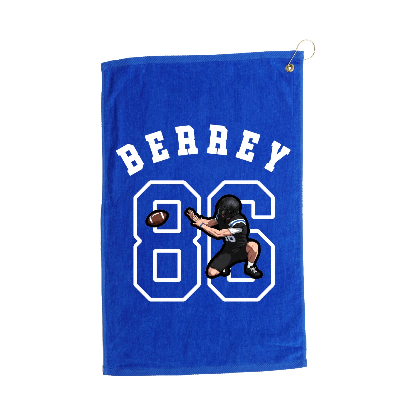 Golf Towel — Shirsey Arch in Royal
