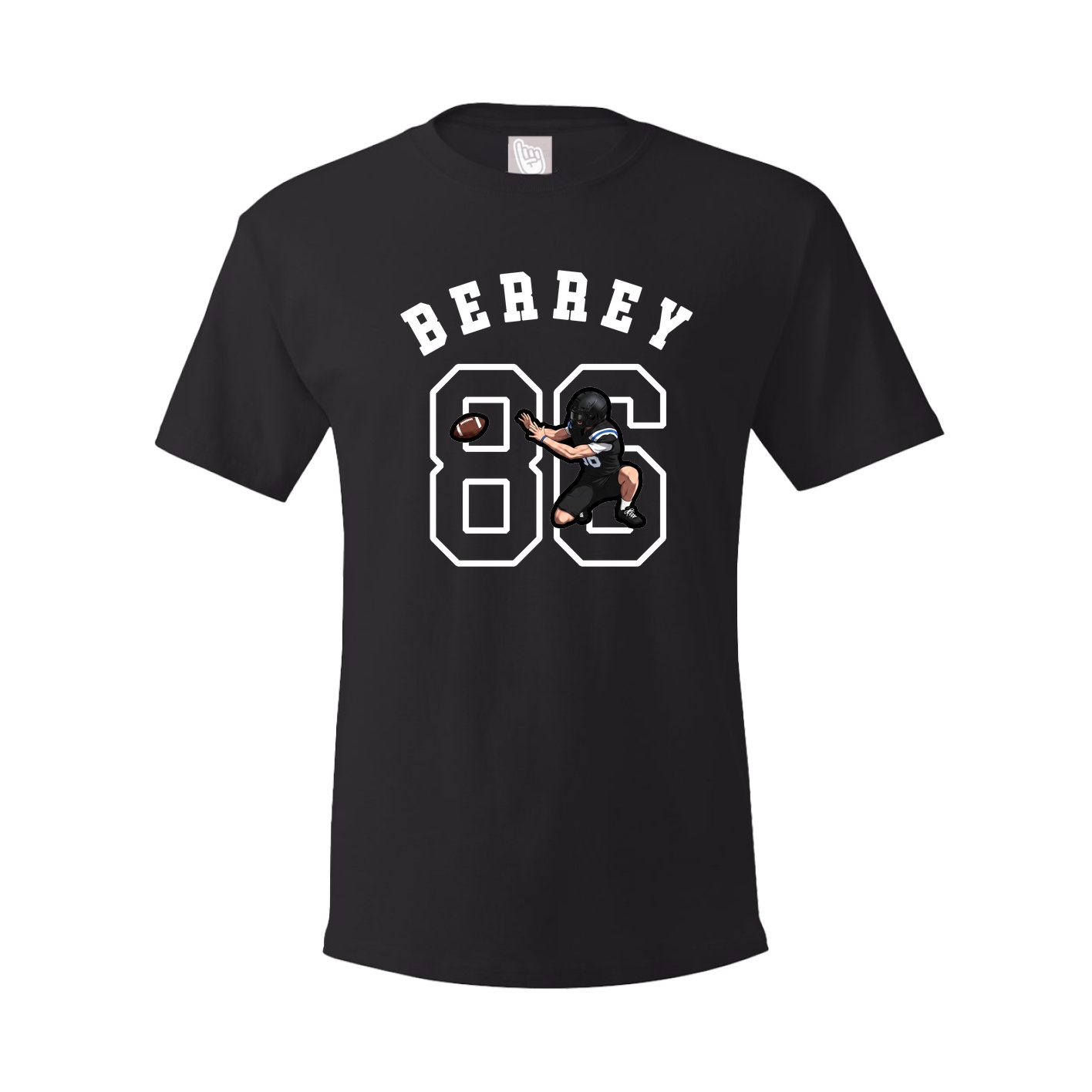 Tee — Shirsey Arch in Black