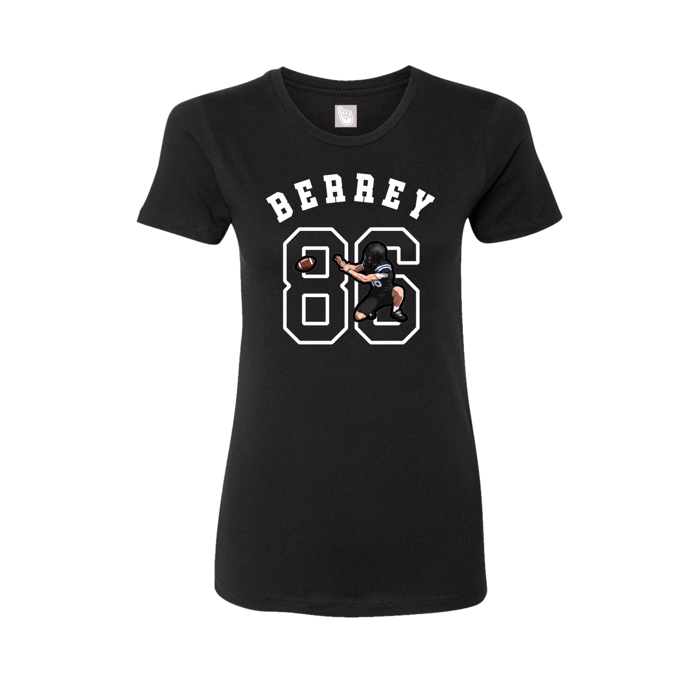 Womens Tee — Shirsey Arch in Black