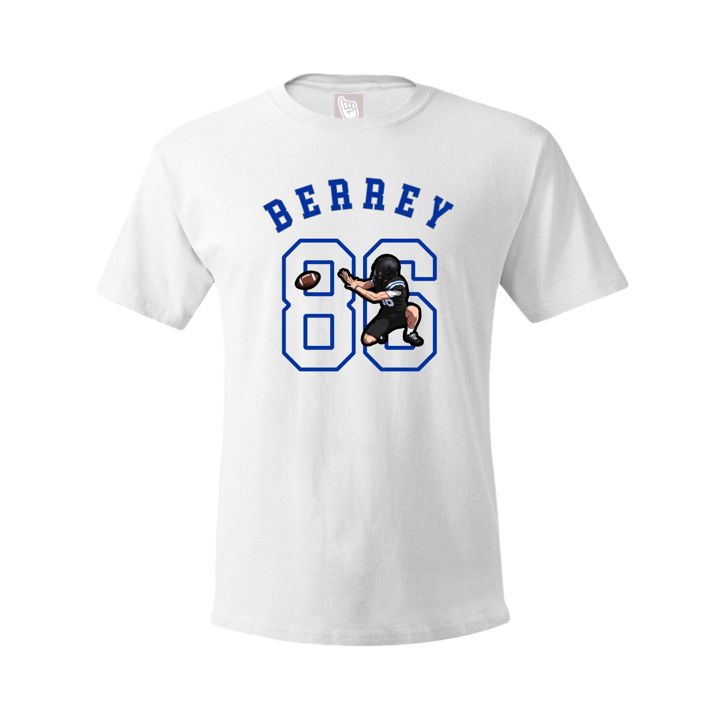 Youth Tee — Shirsey Arch in White