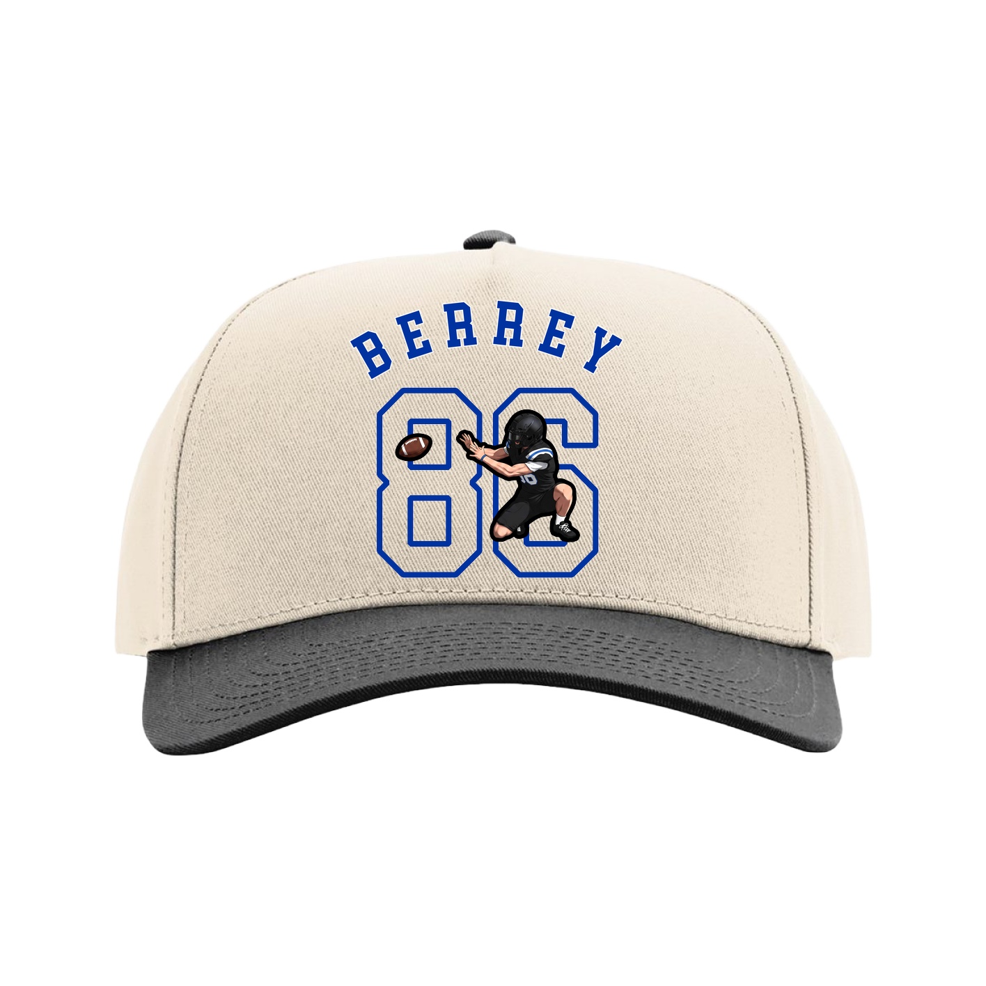 Full Fabric Five-Panel Champ Cap