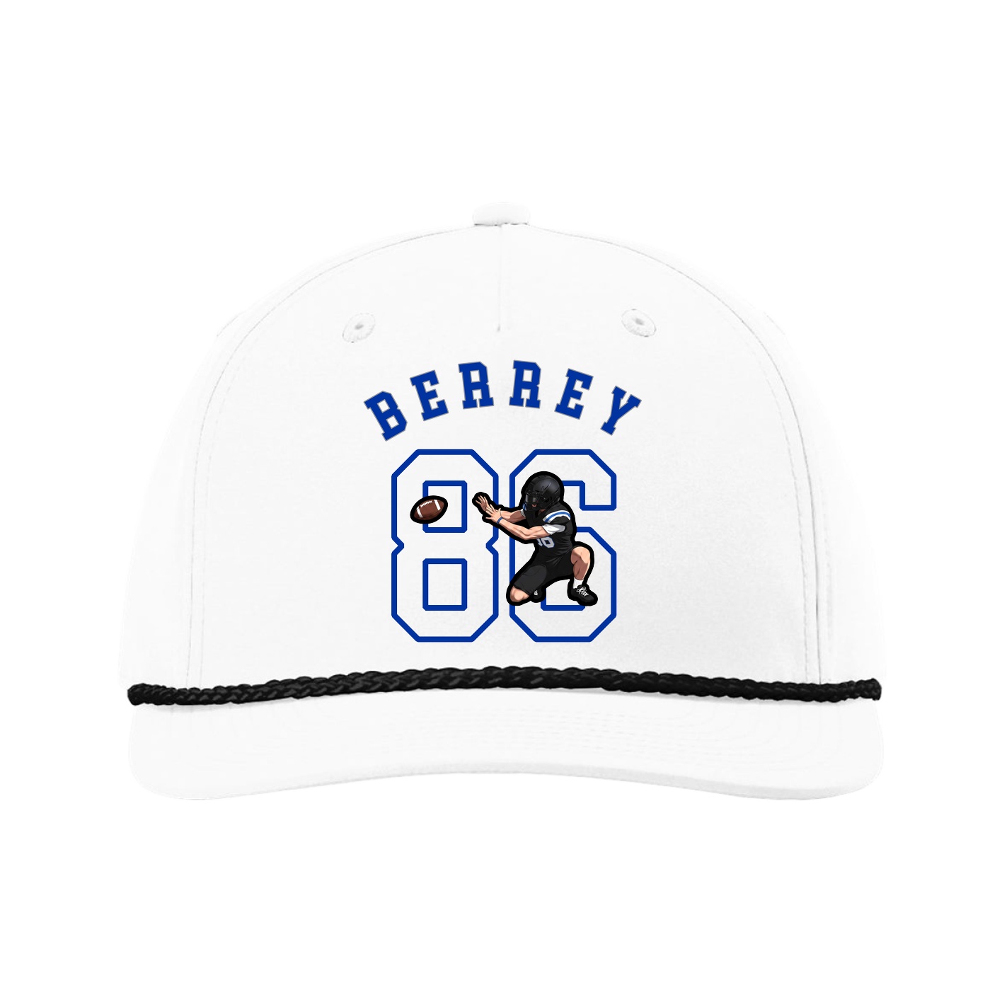 Five-Panel Classic Rope Cap