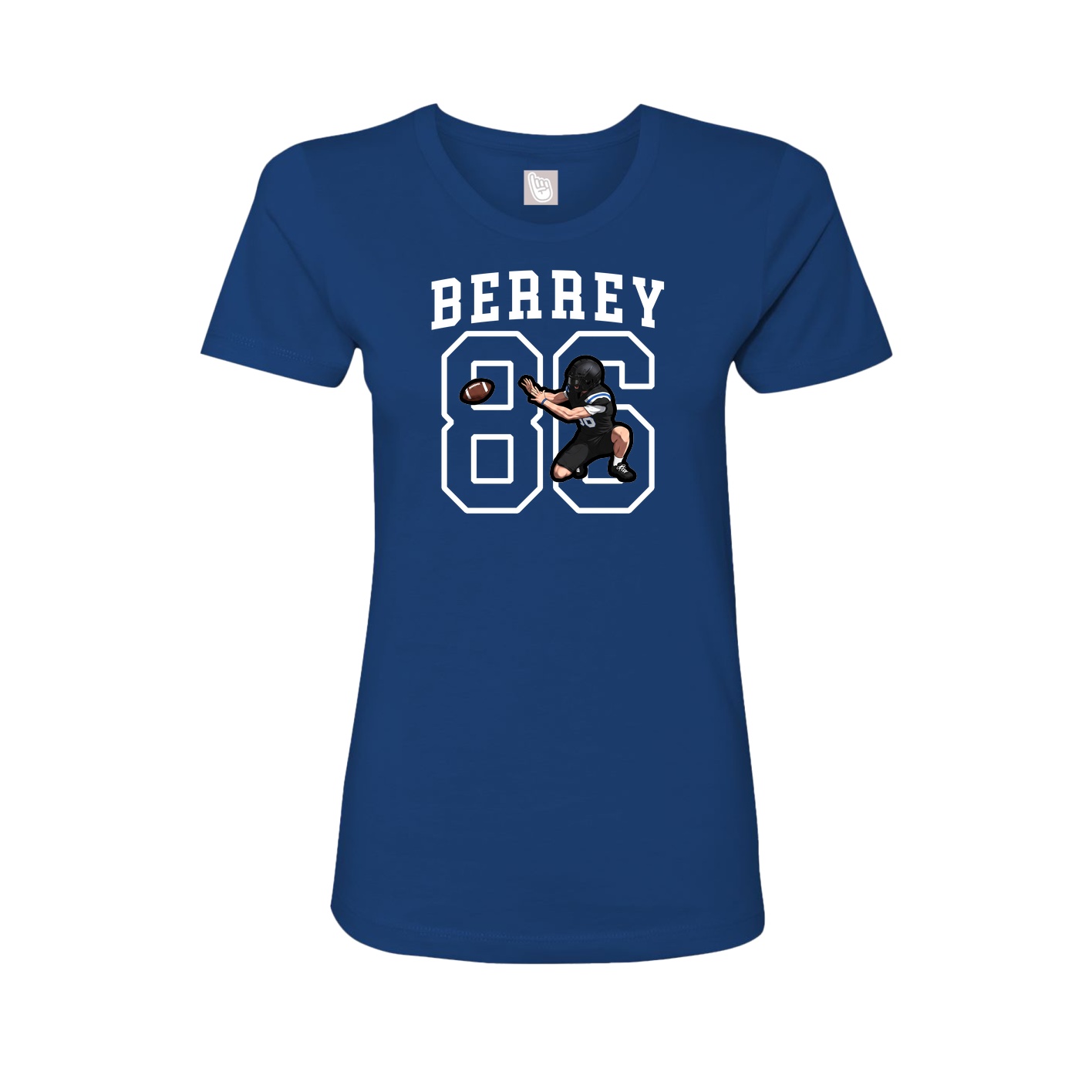 Womens Tee — Shirsey in Royal