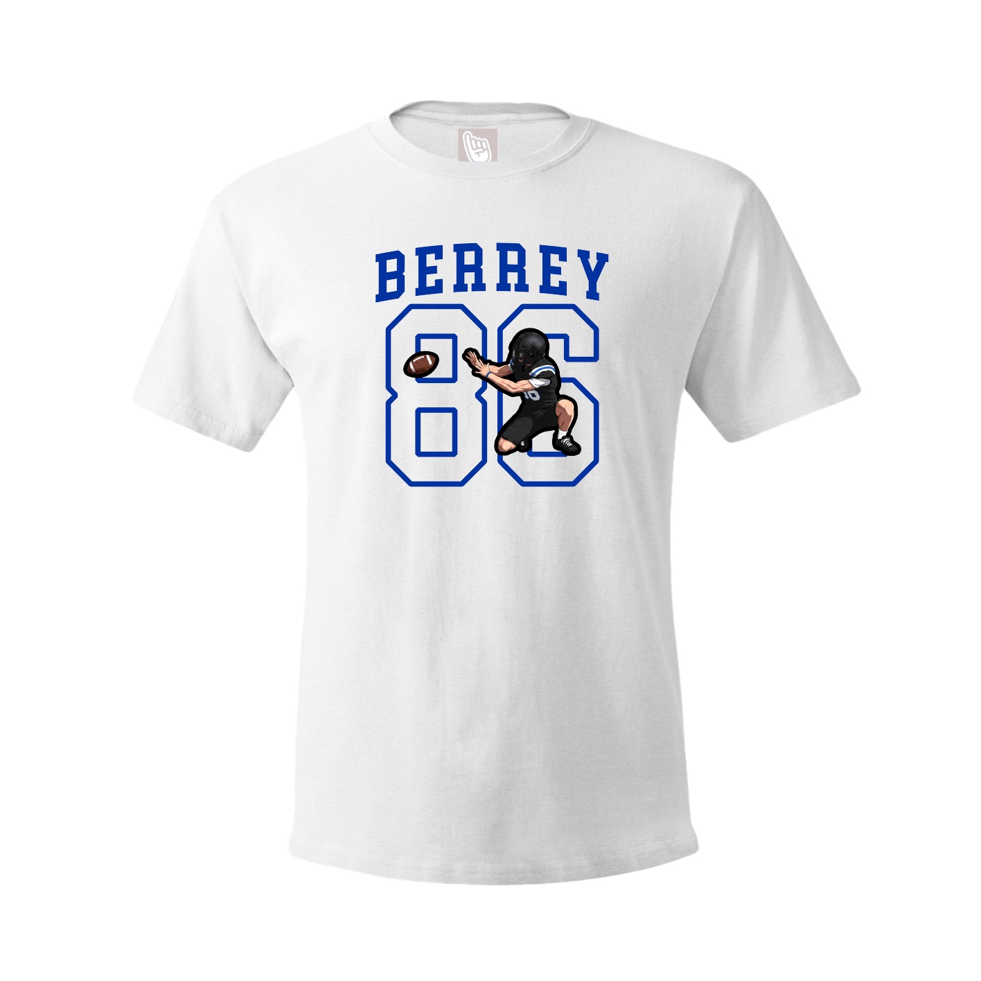 Youth Tee — Shirsey in White
