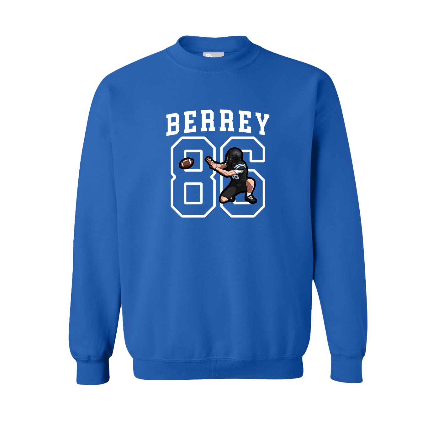 Fleece Crew — Shirsey in Royal