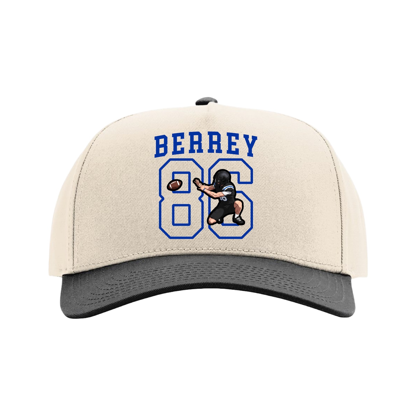 Full Fabric Five-Panel Champ Cap