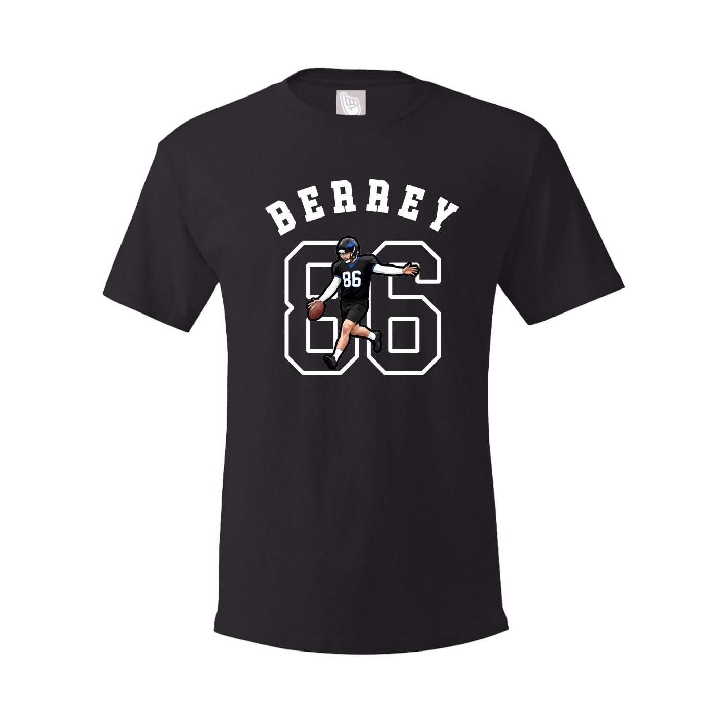 Youth Tee — Shirsey Arch in Black