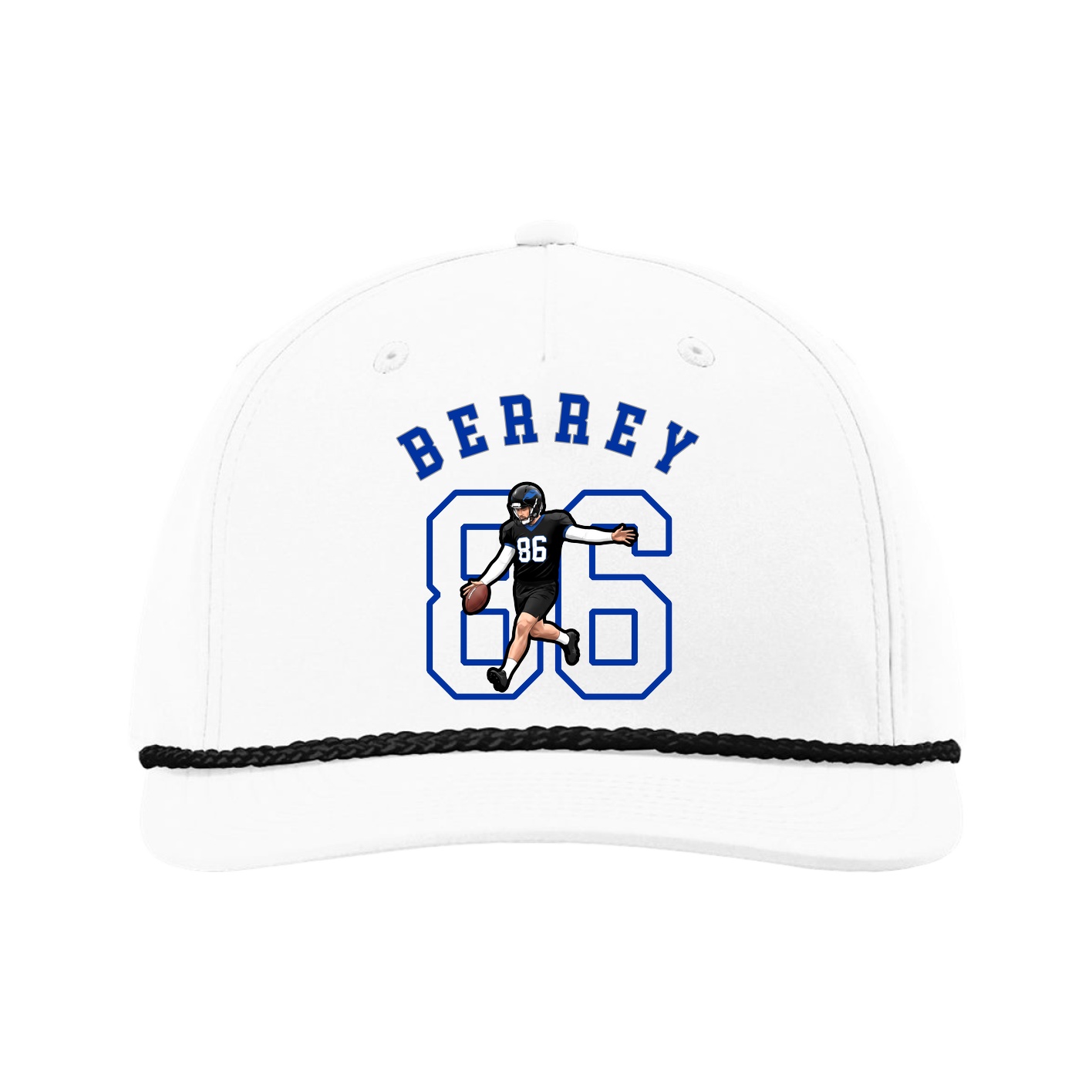 Five-Panel Classic Rope Cap