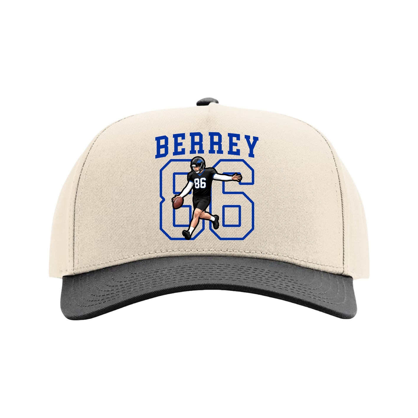Full Fabric Five-Panel Champ Cap