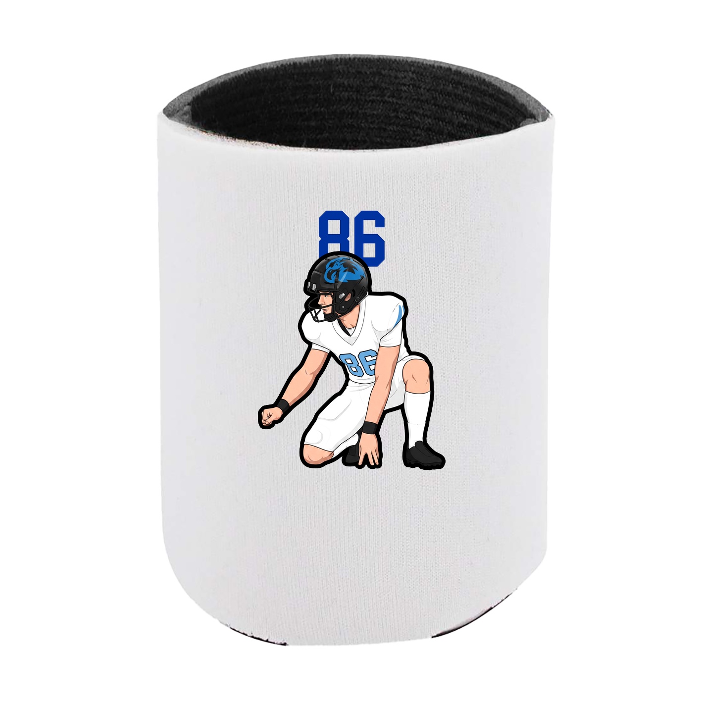 Can Holder — Number Top in White