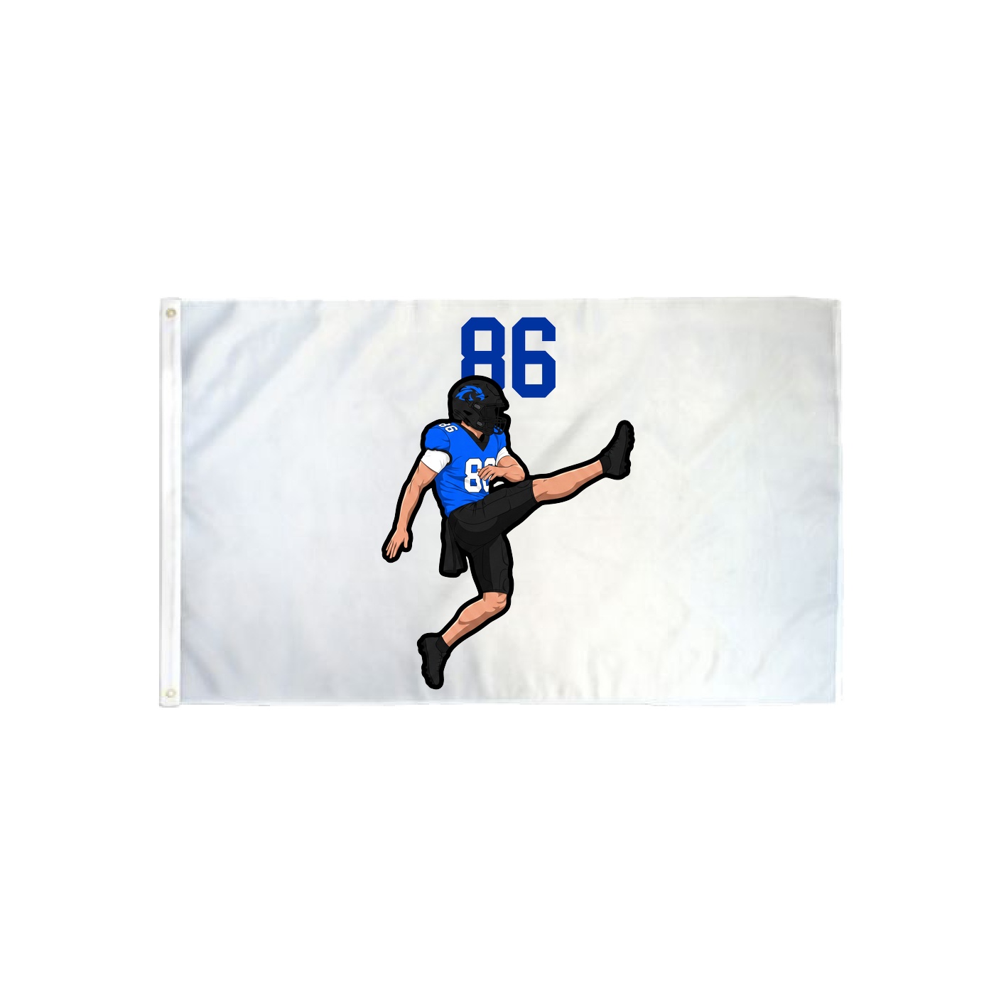 3x5 Flag — Number Top in Classic