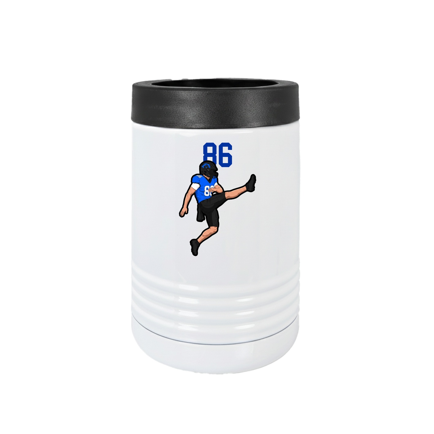 Beverage Holder — Number Top in White