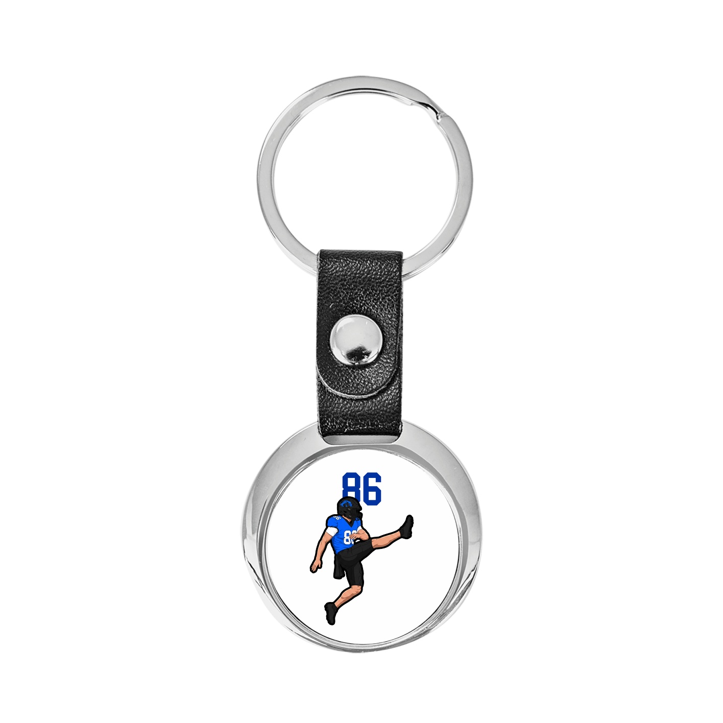 Key Chain — Number Top in Classic